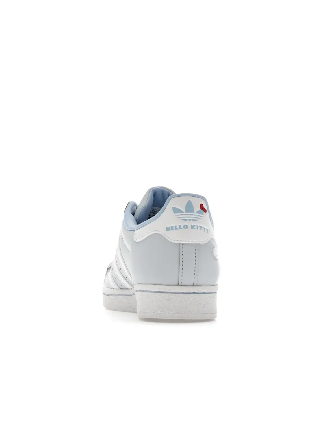 Детские кроссовки Lifestyle Adidas Superstar — изображение 4 из 4, синий/белый/синий