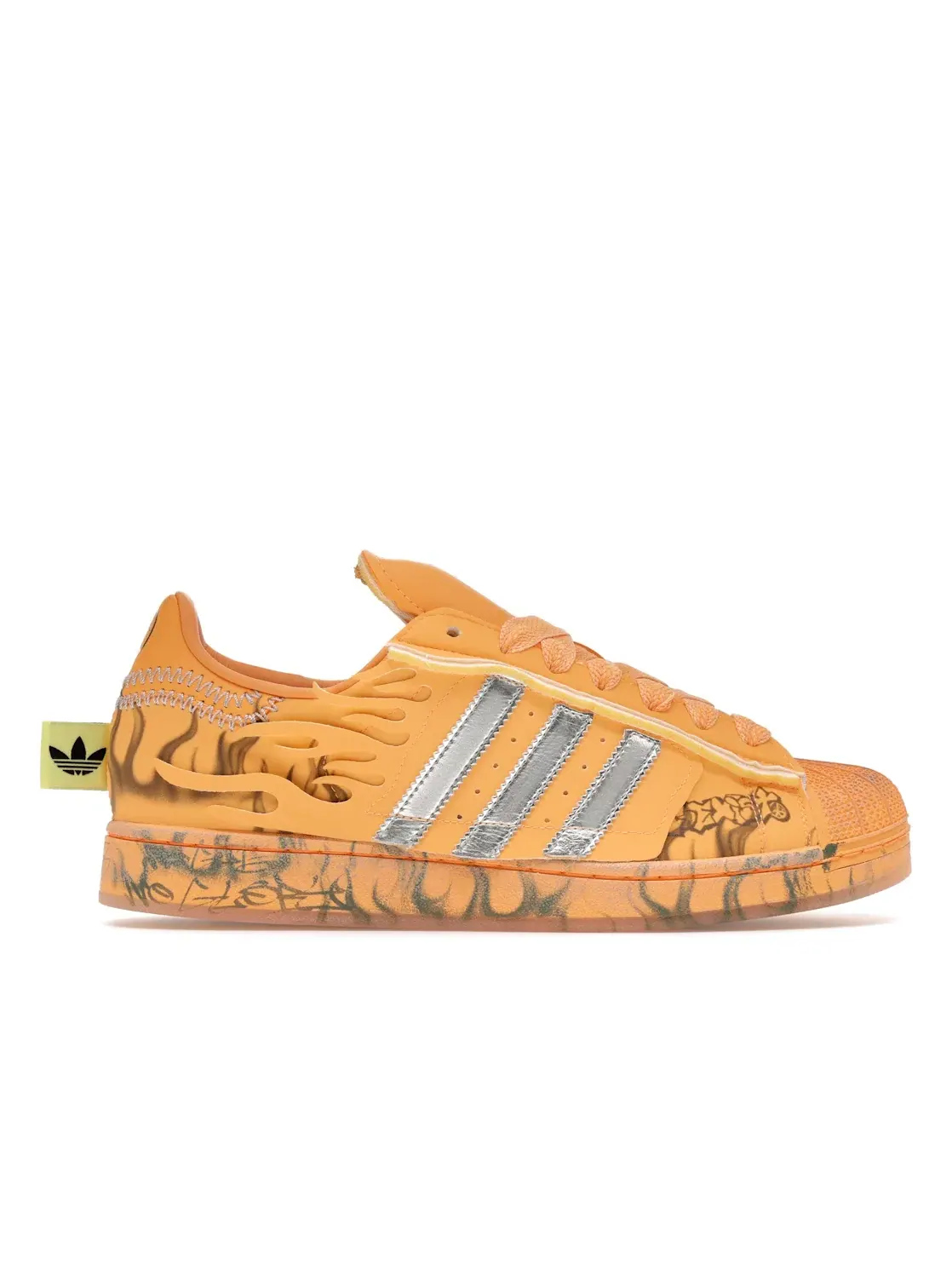 Мужские кроссовки с монолитным дизайном Adidas Superstar Hellstar — изображение 1 из 4