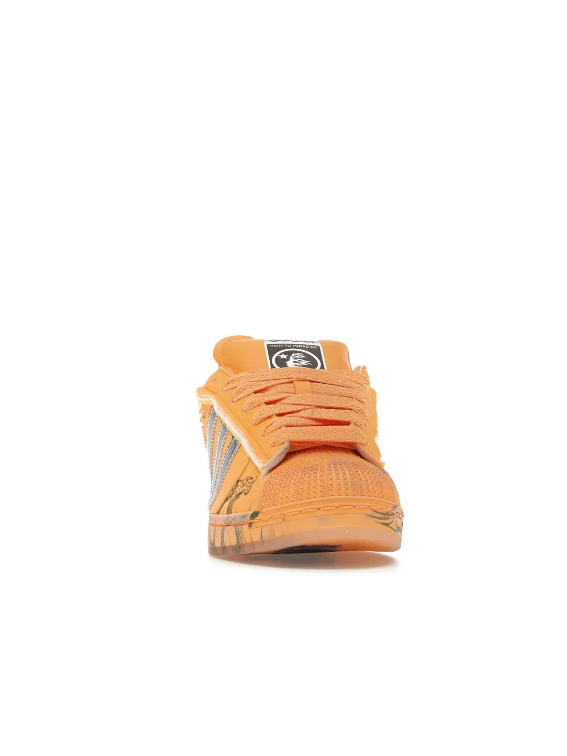 Мужские кроссовки с монолитным дизайном Adidas Superstar Hellstar — изображение 2 из 4