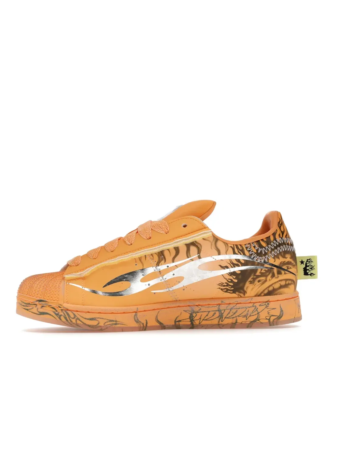 Мужские кроссовки с монолитным дизайном Adidas Superstar Hellstar — изображение 3 из 4
