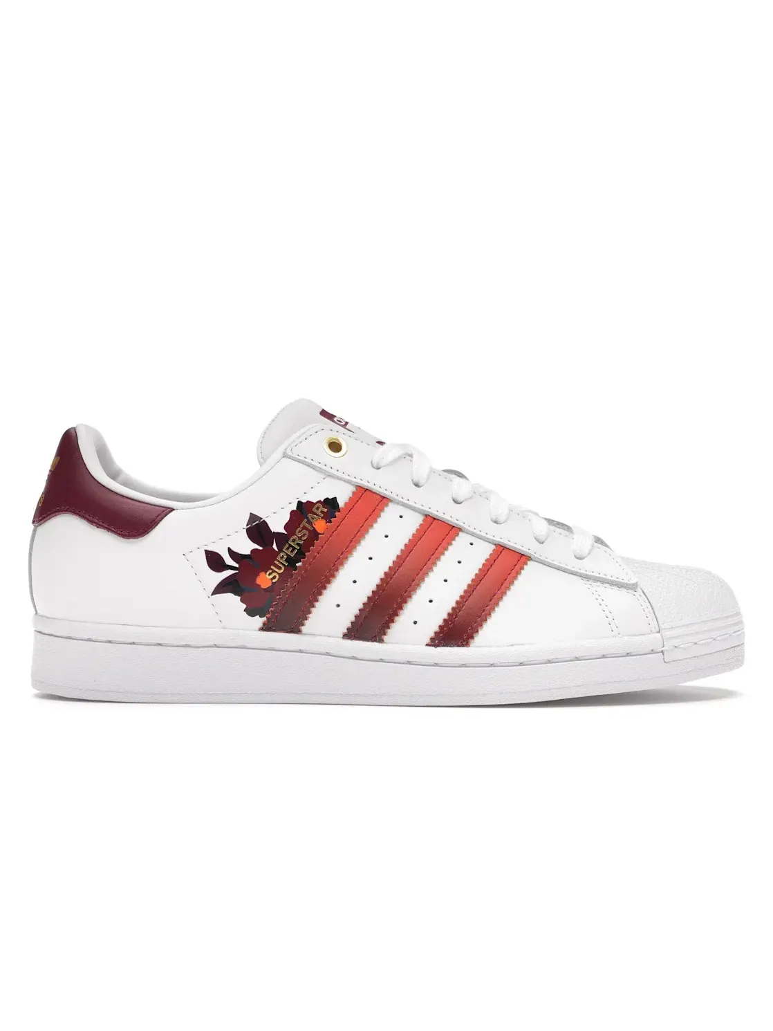 Женские повседневные кроссовки с логотипом Adidas Superstar Adidas — изображение 1 из 4