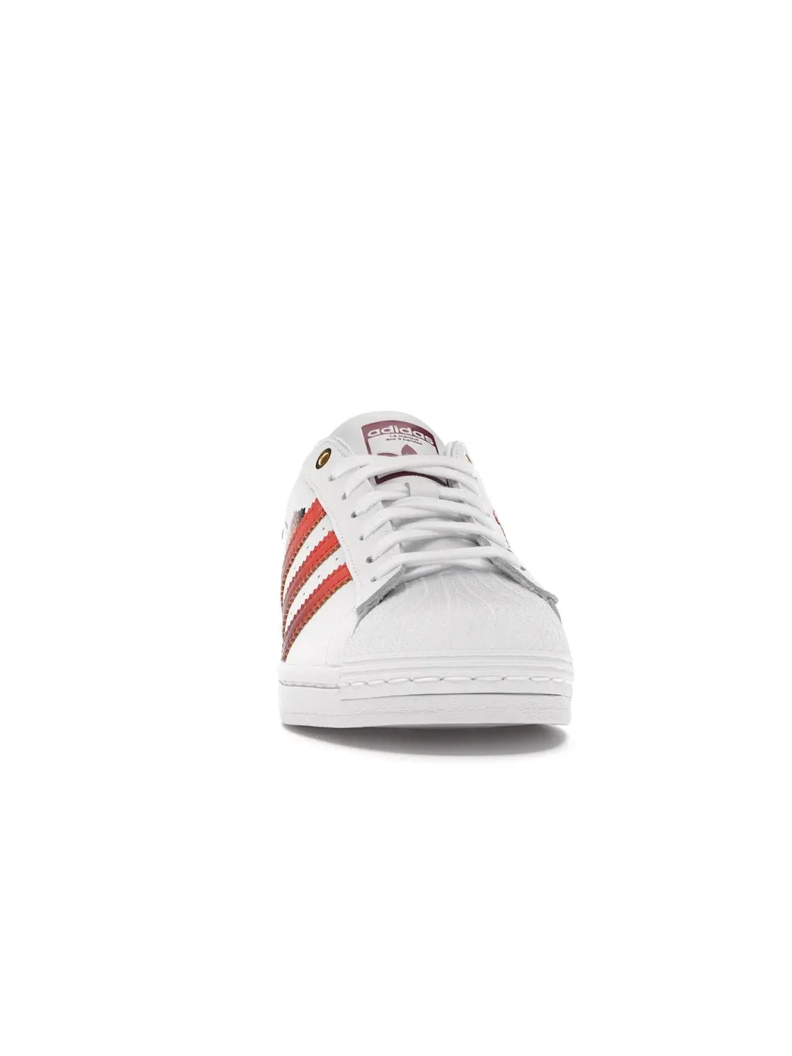 Женские повседневные кроссовки с логотипом Adidas Superstar Adidas — изображение 2 из 4