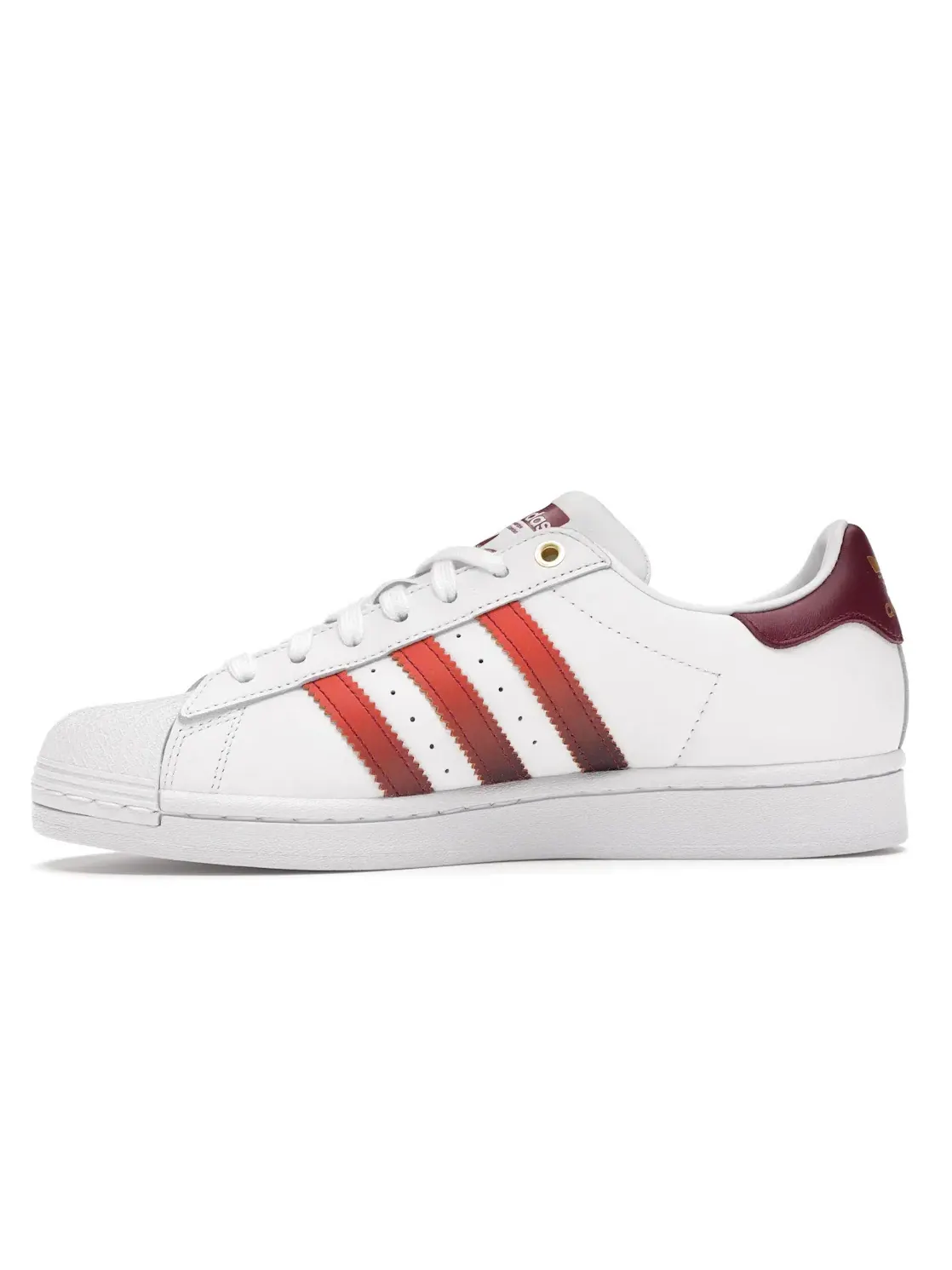 Женские повседневные кроссовки с логотипом Adidas Superstar Adidas — изображение 3 из 4