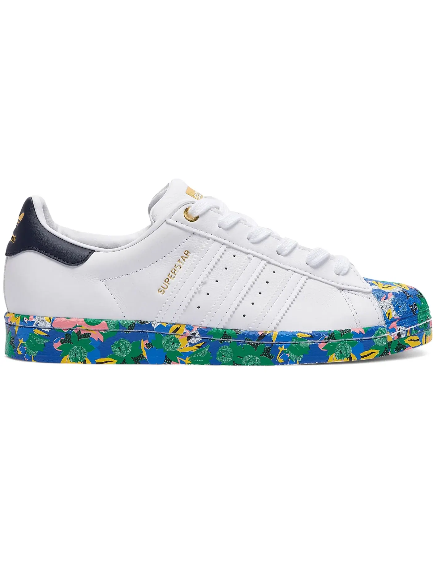 Женские кроссовки Lifestyle Adidas Superstar — изображение 1 из 1, белый/белый