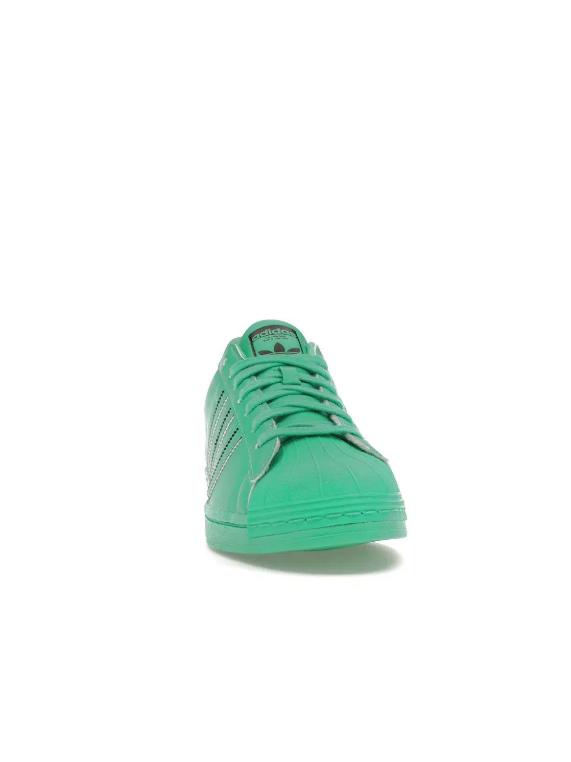 Мужские кроссовки Lifestyle Adidas Superstar — изображение 2 из 4, зеленый/черный/-зеленый