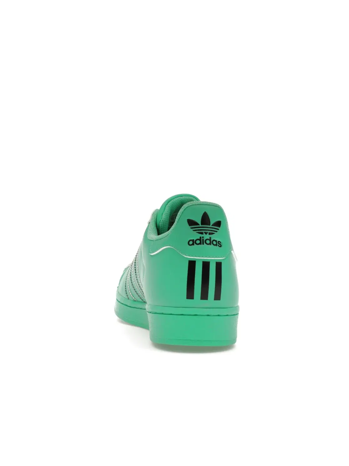 Мужские кроссовки Lifestyle Adidas Superstar — изображение 4 из 4, зеленый/черный/-зеленый