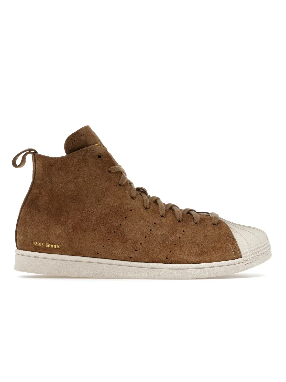 Мужские кроссовки Lifestyle с верхом из кожи Adidas Superstar Hi — изображение 1 из 4