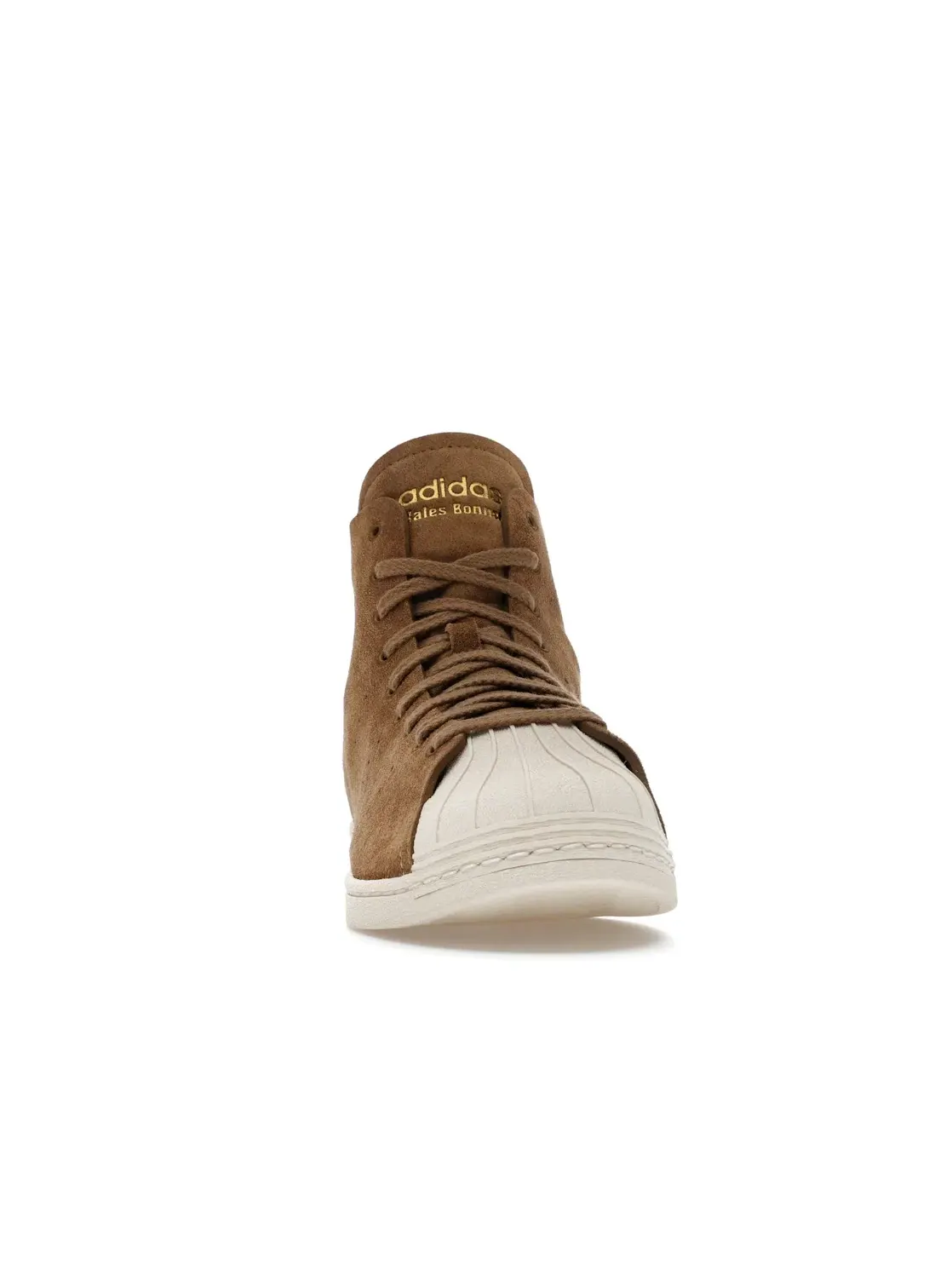Мужские кроссовки Lifestyle с верхом из кожи Adidas Superstar Hi — изображение 2 из 4
