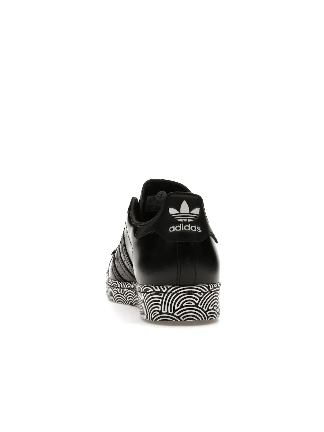 Мужские кроссовки Lifestyle Adidas Superstar Adidas — изображение 4 из 4, черный/белый/розовый
