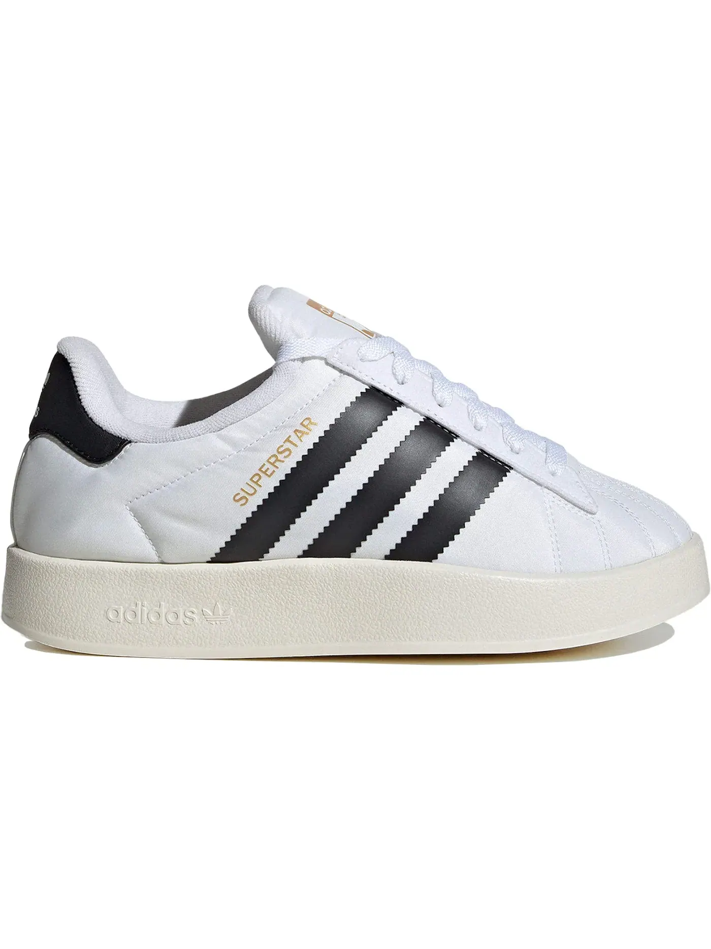 Женские кроссовки Lifestyle Adidas Superstar Home — изображение 1 из 1, белый/черный/-белый
