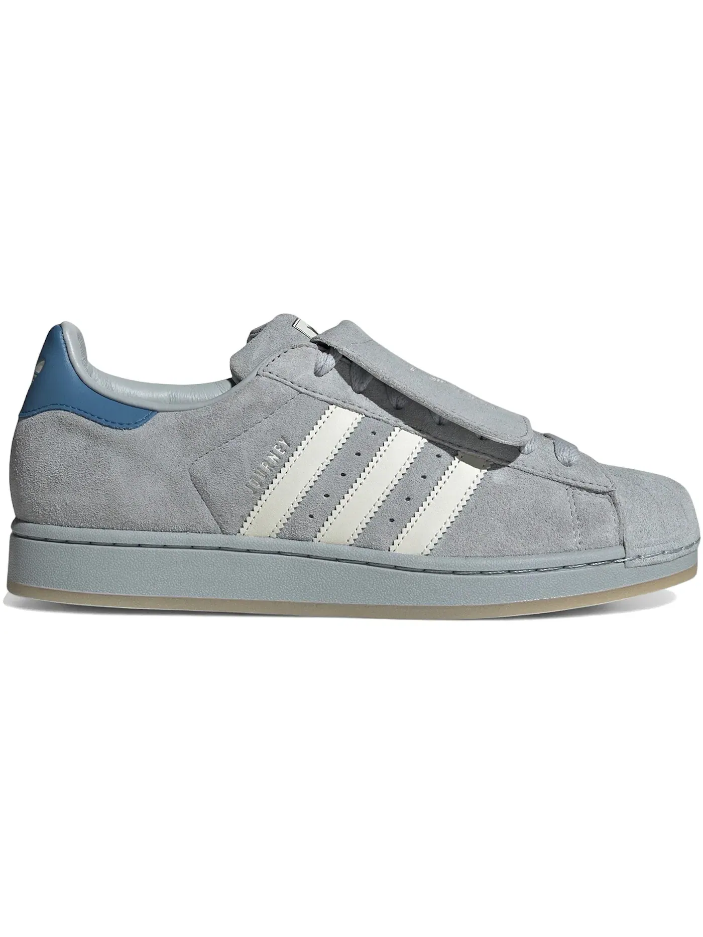 Мужские кроссовки Lifestyle Adidas Superstar II atmos x Daiki Tsuneta Pointless Journey — изображение 1 из 1
