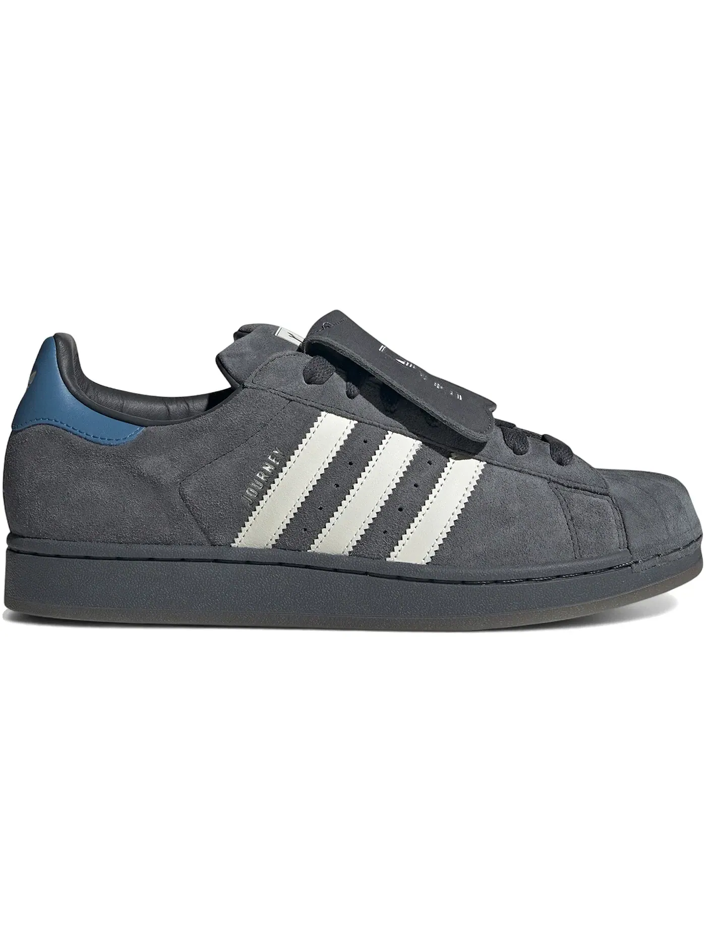 Мужские кроссовки lifestyle Adidas Superstar II atmos x Daiki Tsuneta Pointless Journey — изображение 1 из 1, белый