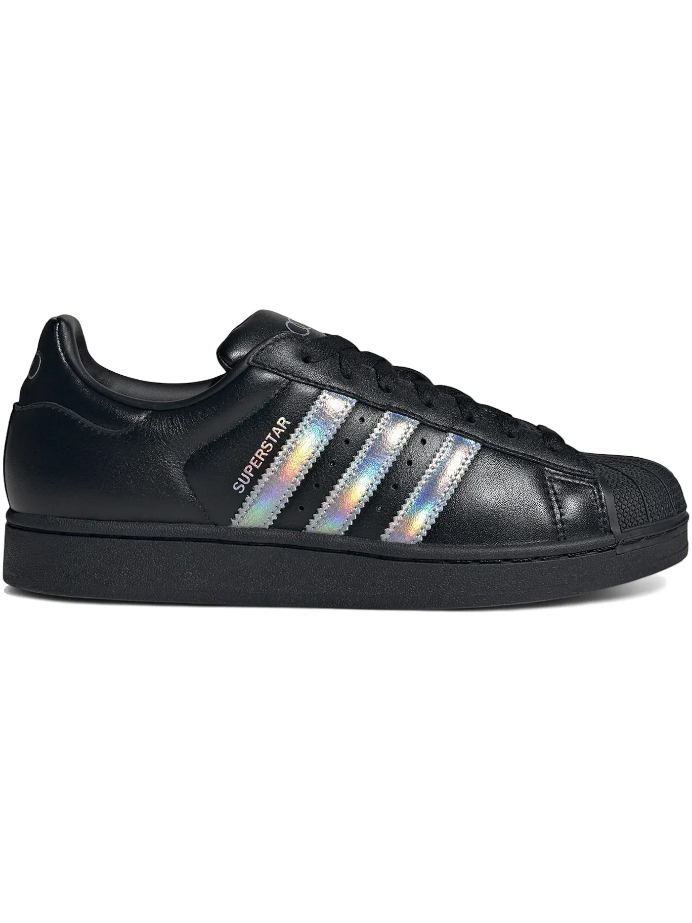 Мужские кроссовки Lifestyle Adidas Superstar II — изображение 1 из 1, черный//черный