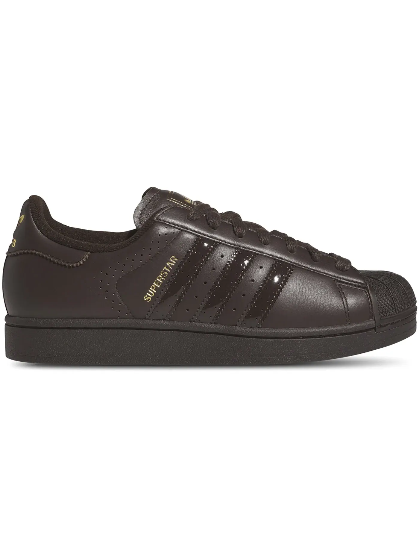 Мужские кеды Lifestyle Superstar II Adidas — изображение 1 из 1, золотистый металлик