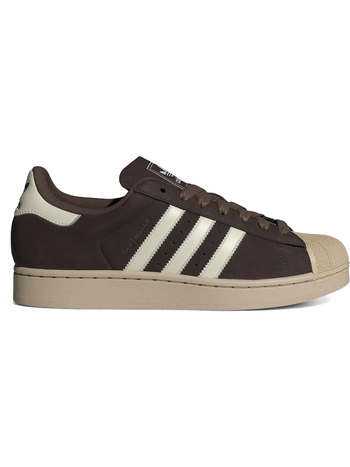 Мужские кроссовки Lifestyle Adidas Superstar II — изображение 1 из 1, белый/хаки