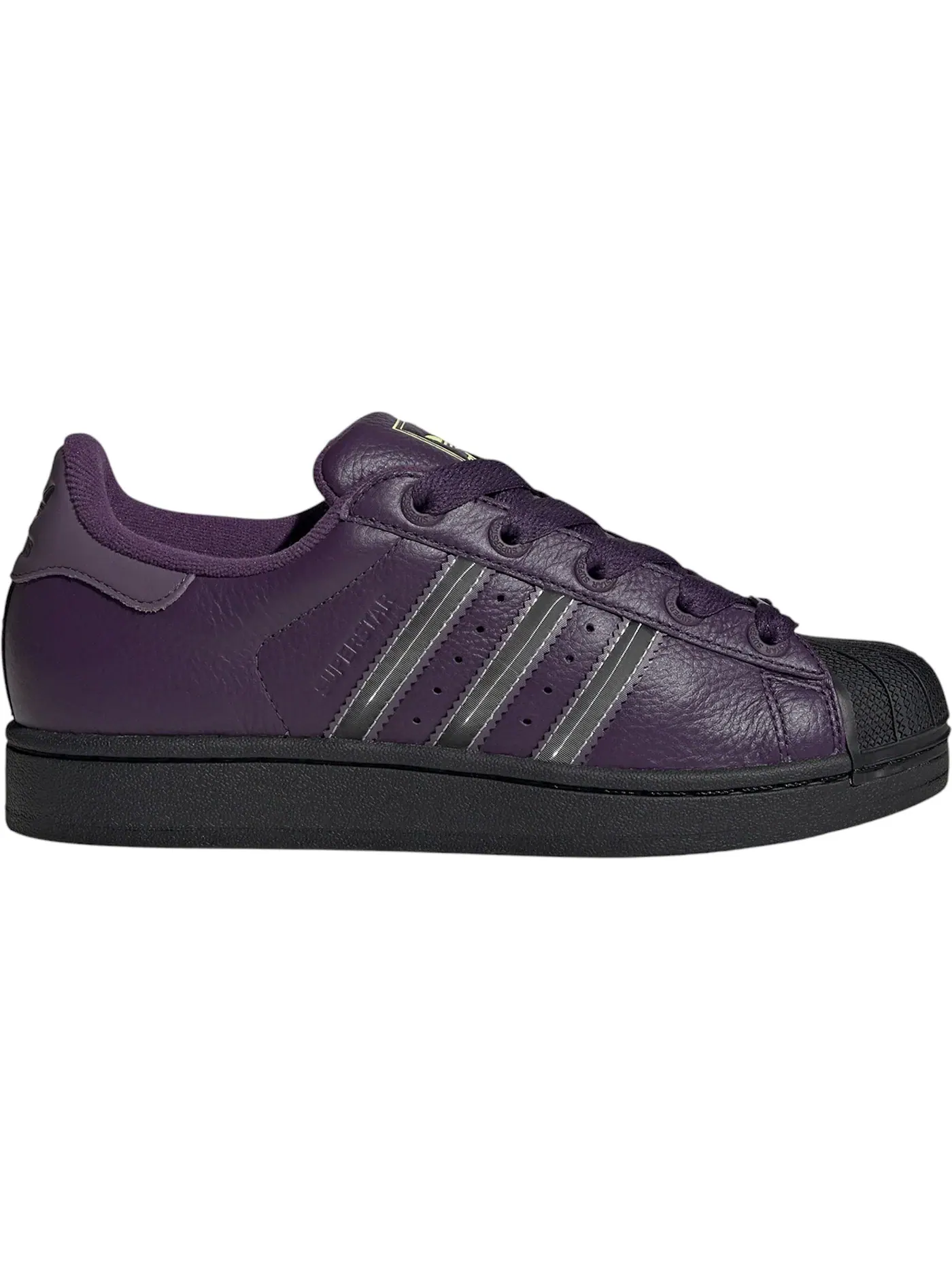 Женские кроссовки Lifestyle Adidas Superstar II — изображение 1 из 1, серебристый/фиолетовый