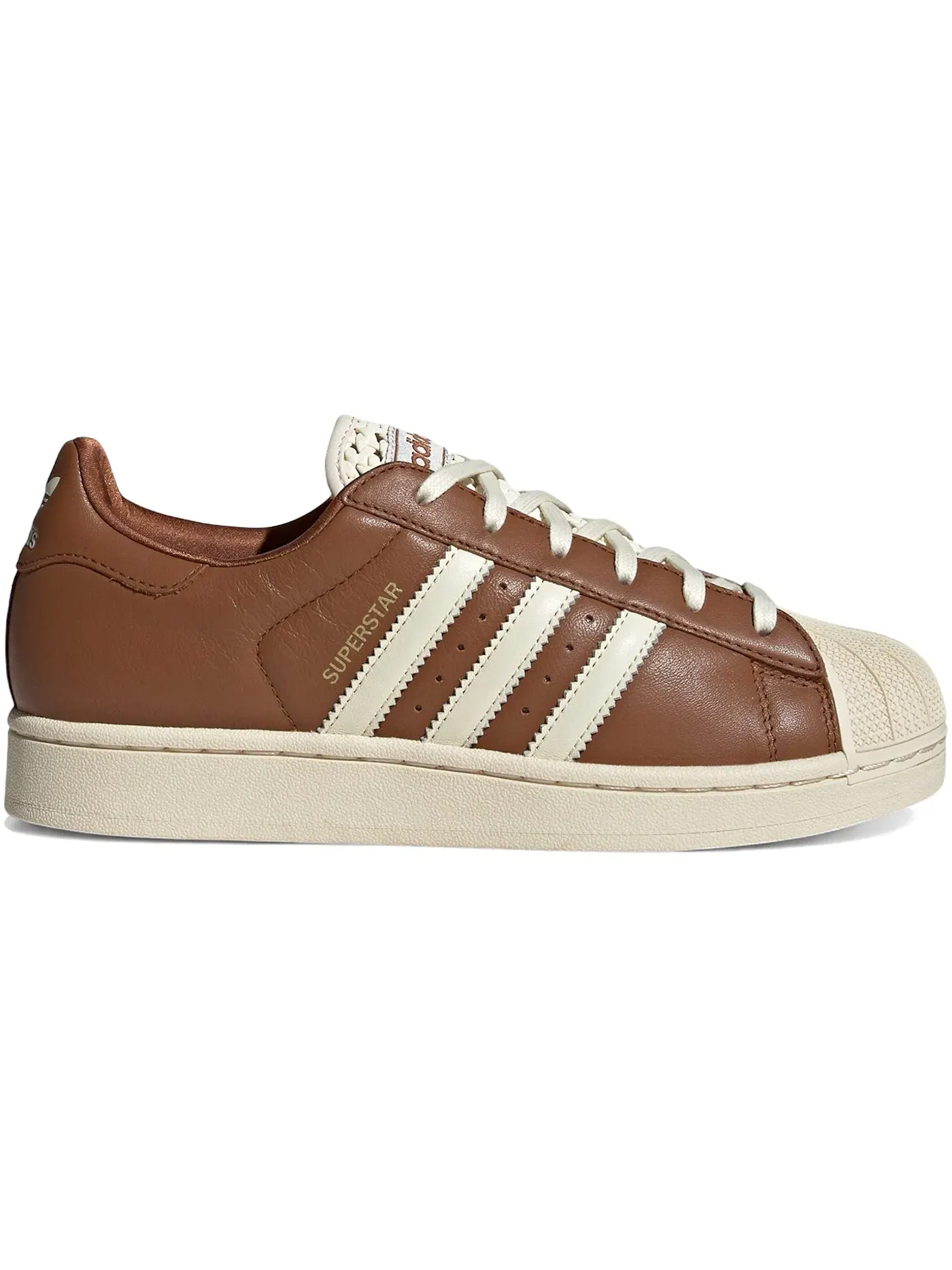 Женские кроссовки Lifestyle Adidas Superstar II — изображение 1 из 1, кремовый белый/белый