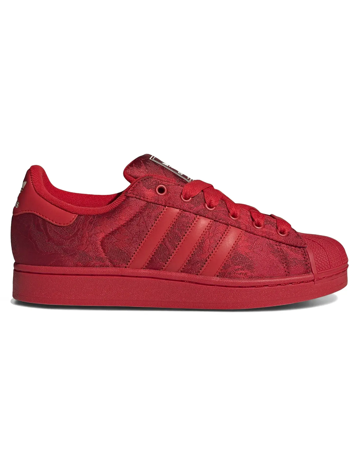 Мужские кроссовки Lifestyle с кожаным верхом Adidas Superstar II — изображение 1 из 1, белый