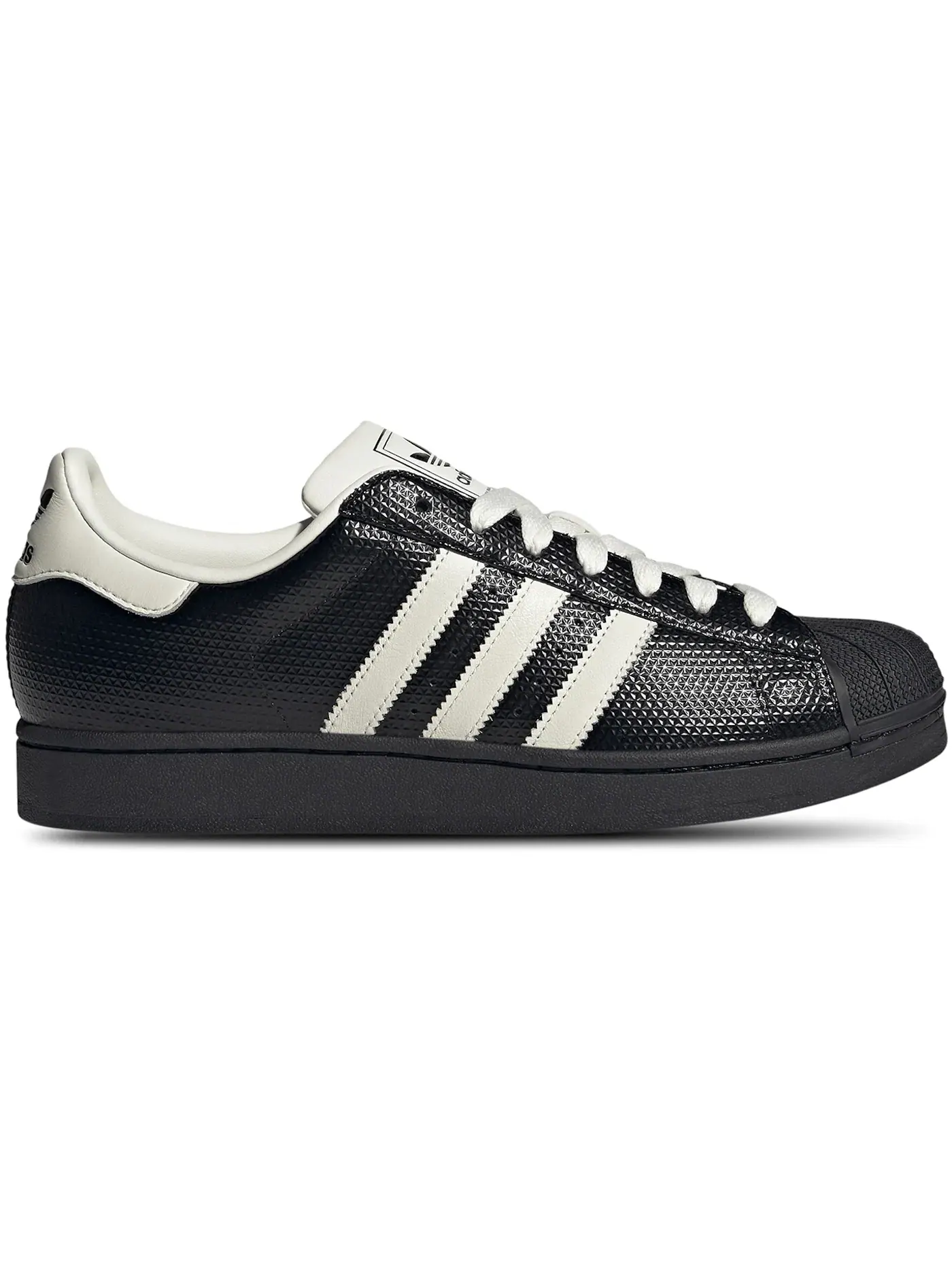 Мужские кроссовки Lifestyle Adidas Superstar II — изображение 1 из 1, черный/белый/черный