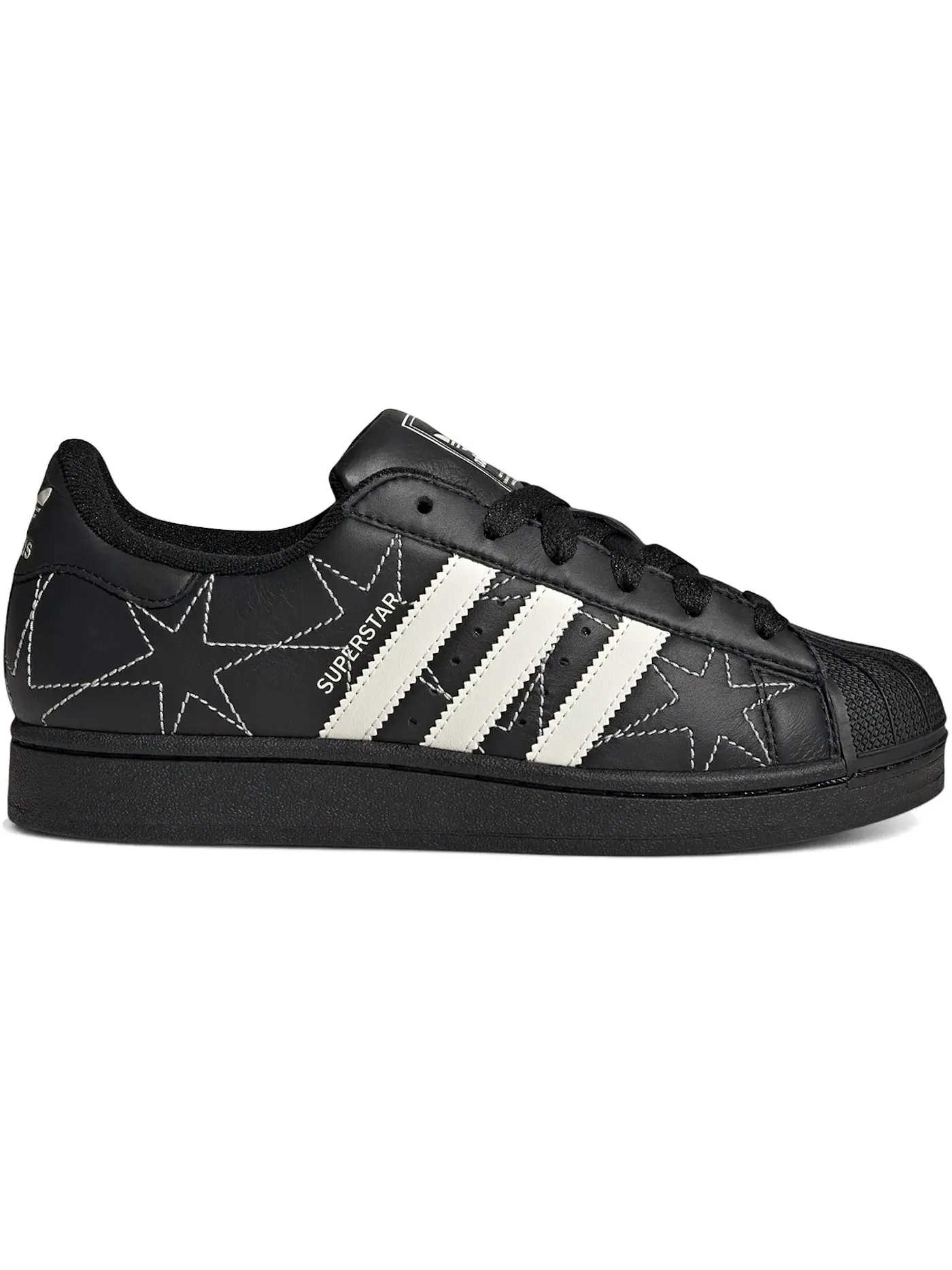 Женские кроссовки с принтом Adidas Superstar II — изображение 1 из 1