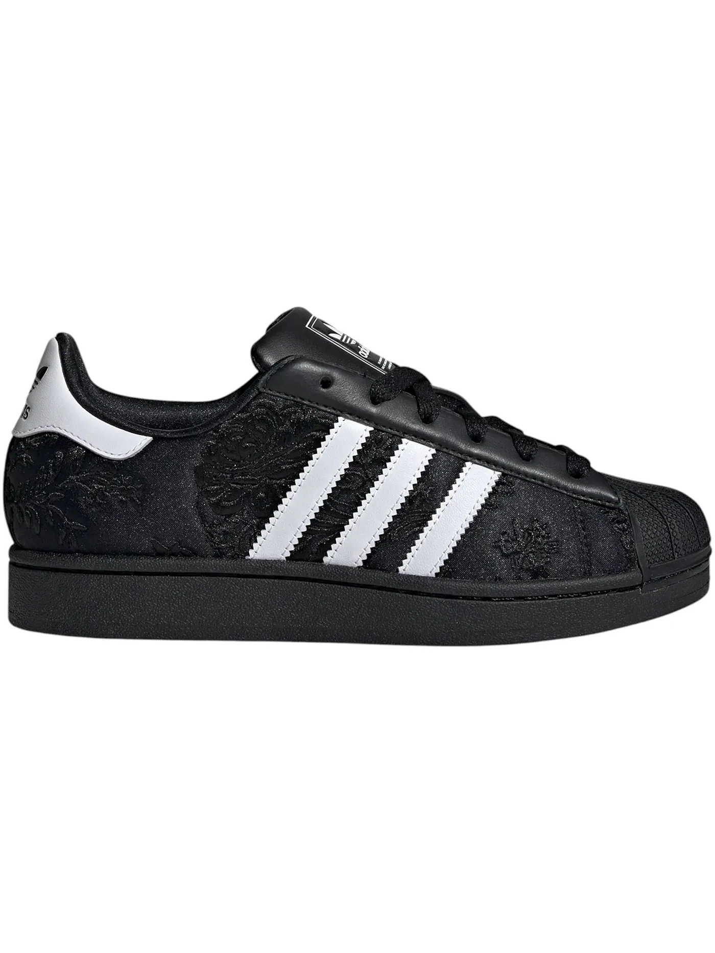 Женские кроссовки Lifestyle Adidas Superstar II — изображение 1 из 1, черный/белый/черный
