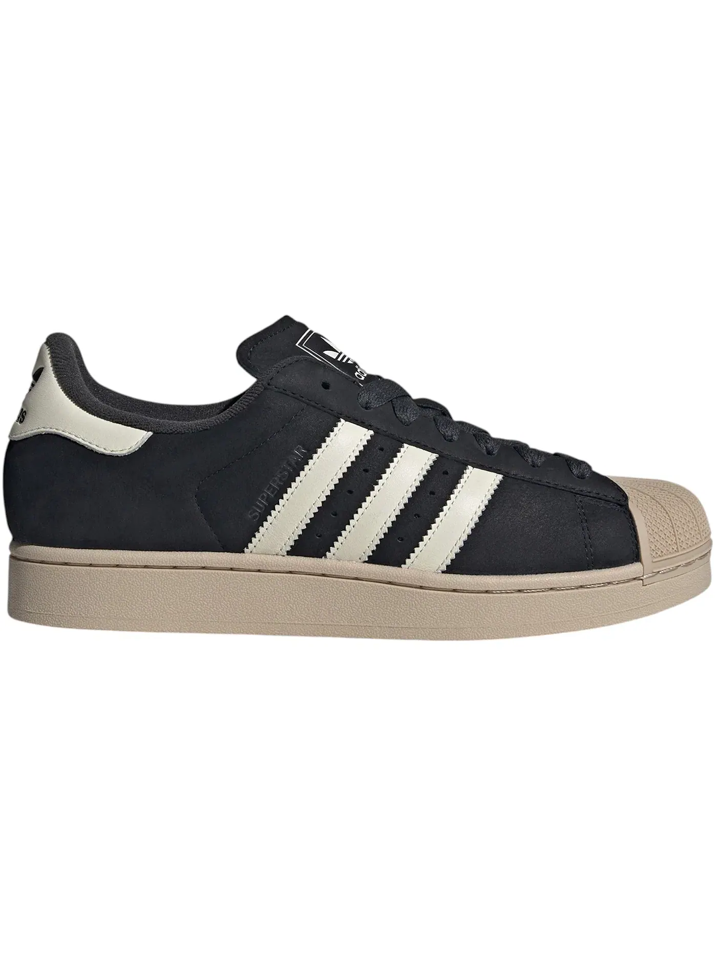 Мужские кроссовки Lifestyle Adidas Superstar II — изображение 1 из 1, черный/белый/хаки