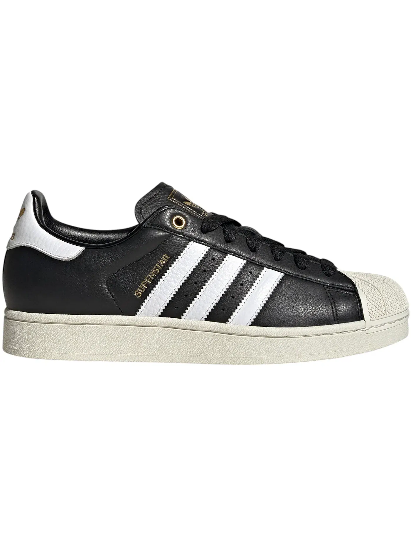 Мужские кроссовки с классическим дизайном Adidas Superstar II — изображение 1 из 1, черный/белый/белый