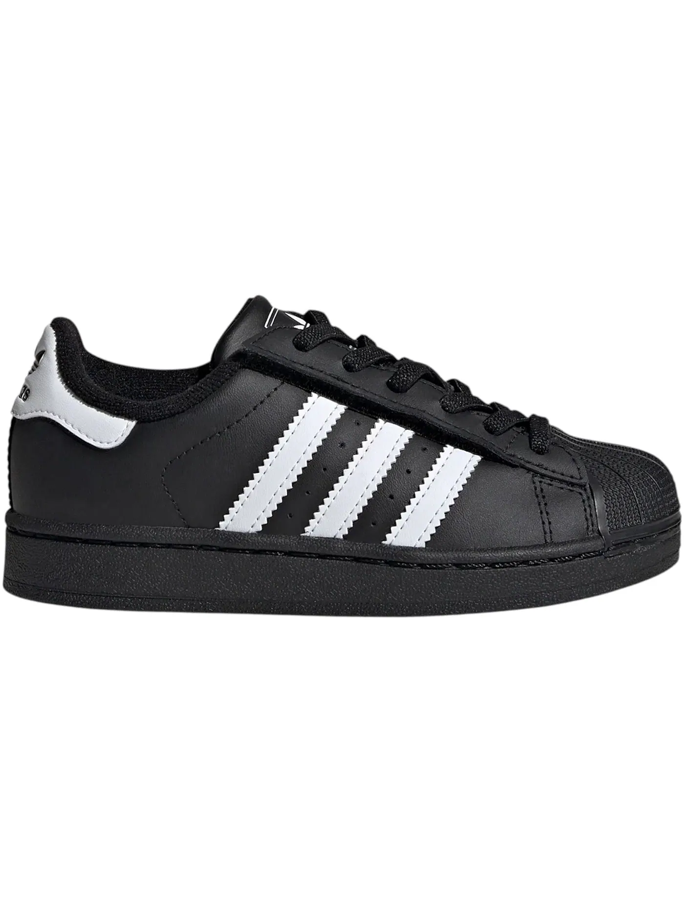 Детские кроссовки Lifestyle Adidas Superstar II CF EL — изображение 1 из 1, черный/белый/черный