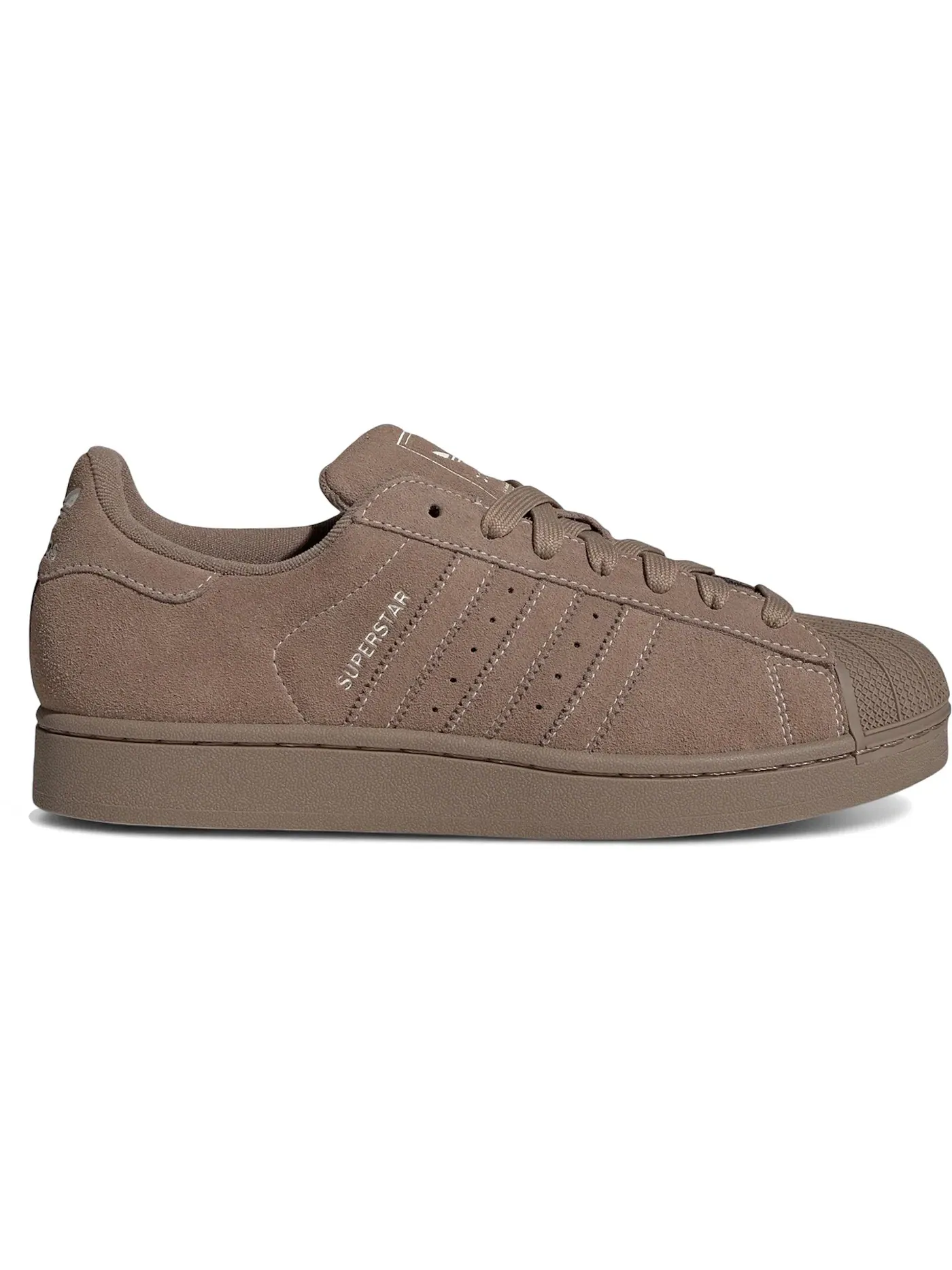 Мужские кроссовки lifestyle Adidas Superstar II — изображение 1 из 1, коричневый