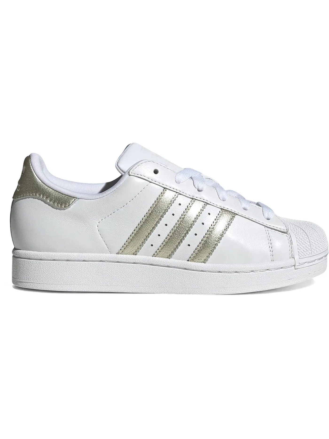 Женские кроссовки lifestyle Adidas Superstar II — изображение 1 из 1, белый белый