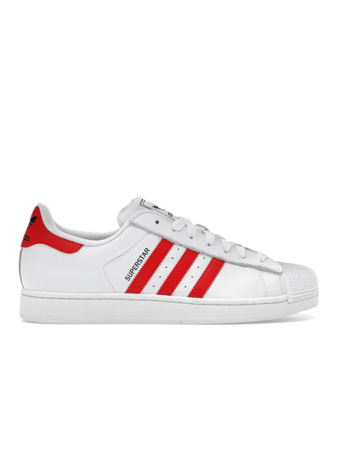 Мужские кроссовки Lifestyle Adidas Superstar II — изображение 1 из 4, белый черный