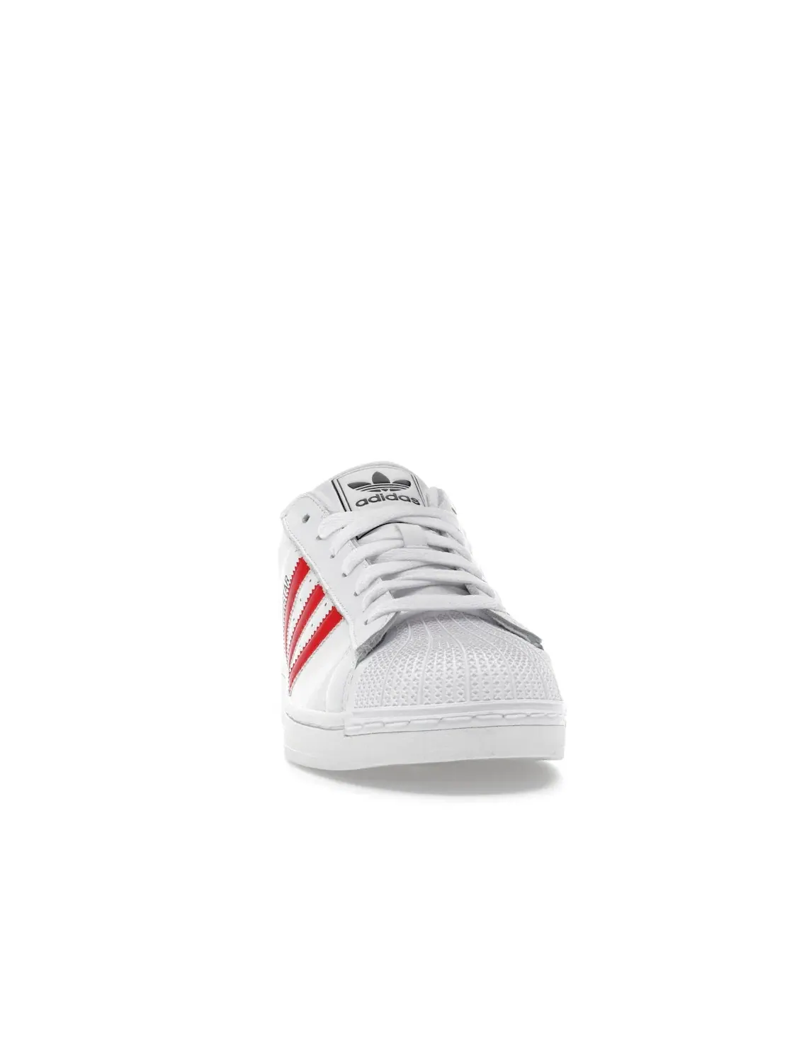 Мужские кроссовки Lifestyle Adidas Superstar II — изображение 2 из 4, белый черный