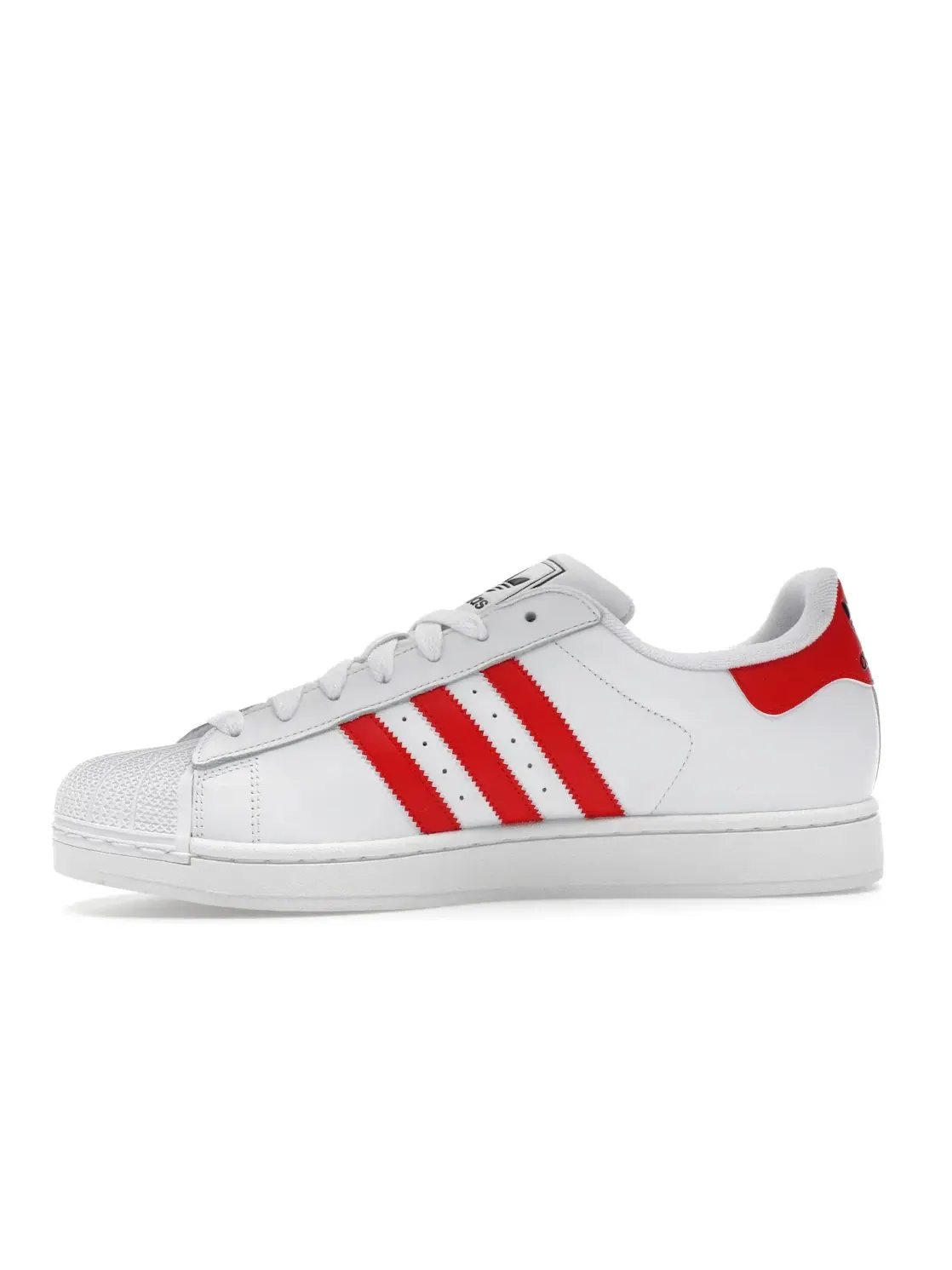 Мужские кроссовки Lifestyle Adidas Superstar II — изображение 3 из 4, белый черный