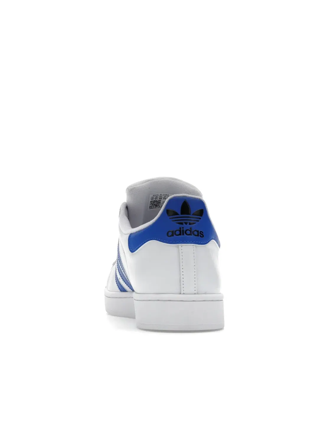 Мужские кроссовки для повседневной носки Adidas Superstar II — изображение 4 из 4, белый синий