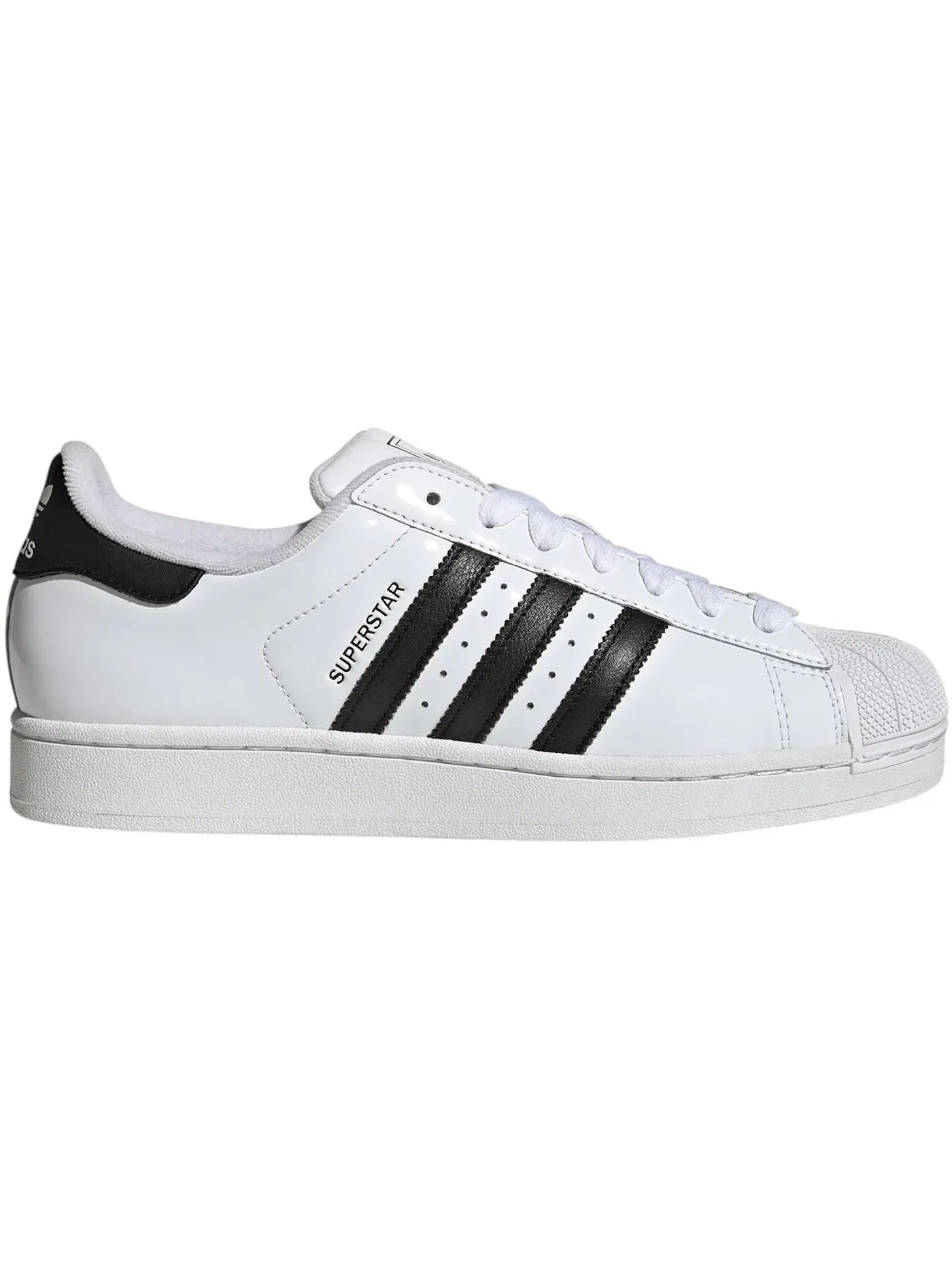 Мужские кроссовки Lifestyle Adidas Superstar II — изображение 1 из 1, белый/черный/белый