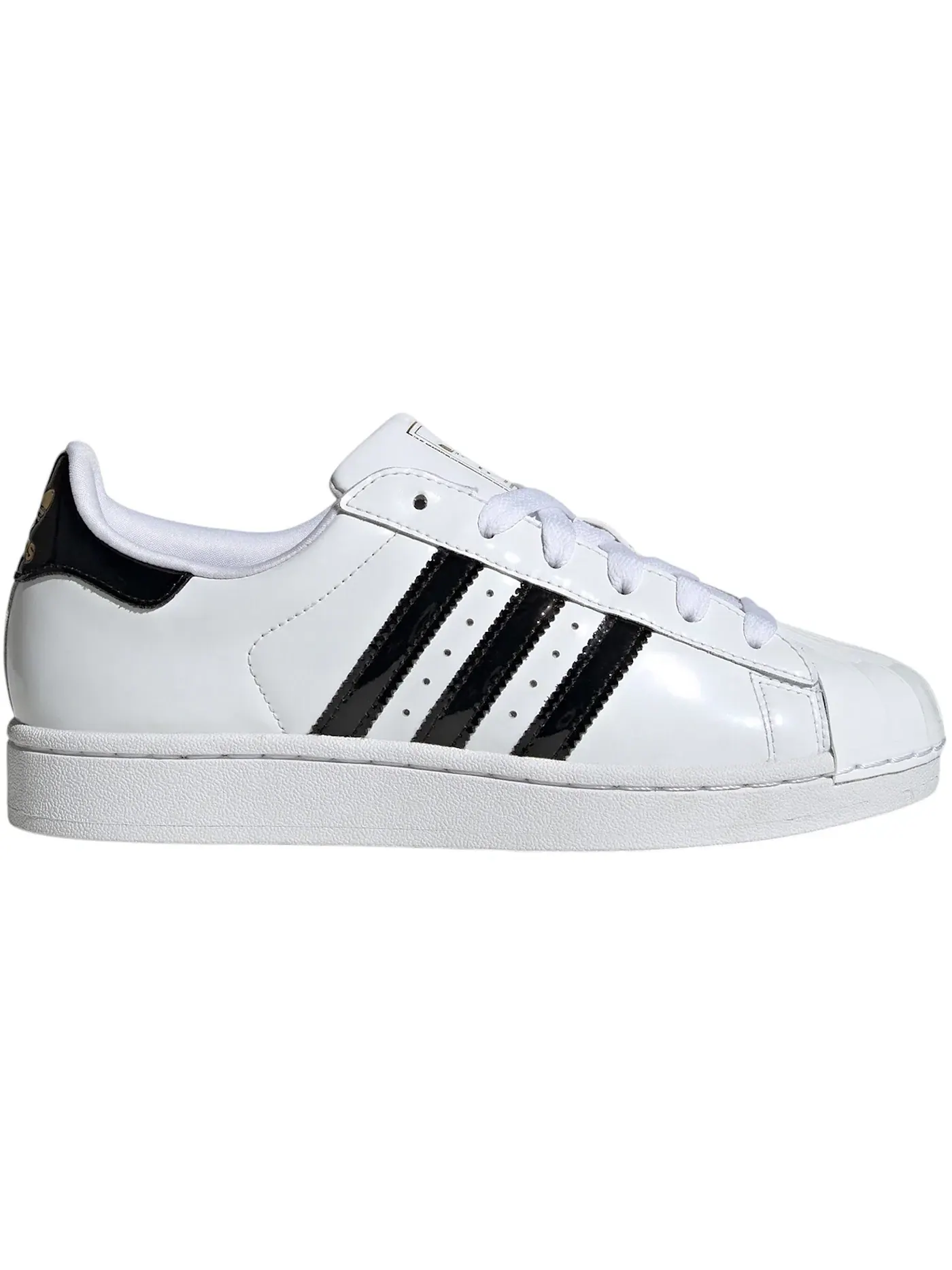 Женские кроссовки Lifestyle с перфорированным носком Adidas Superstar II — изображение 1 из 1