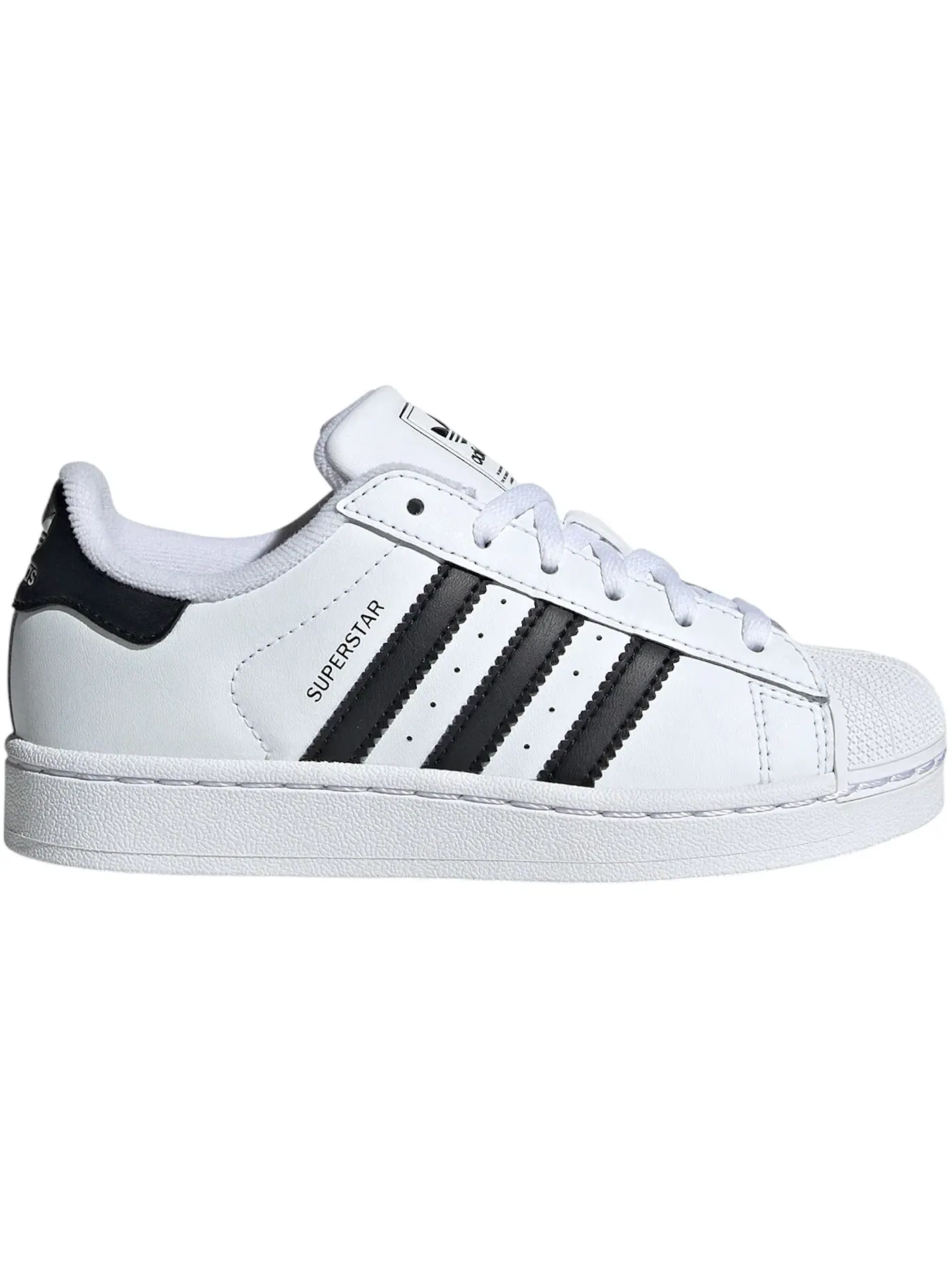 Детские кроссовки Lifestyle Adidas Superstar II — изображение 1 из 1, белый/черный/белый