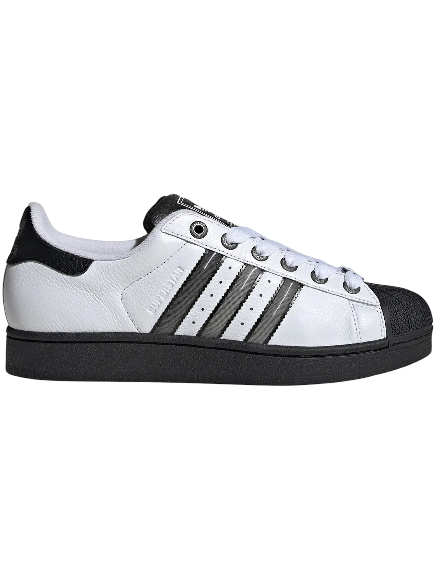 Мужские кроссовки Lifestyle Adidas Superstar II — изображение 1 из 1, белый/серебристый/черный