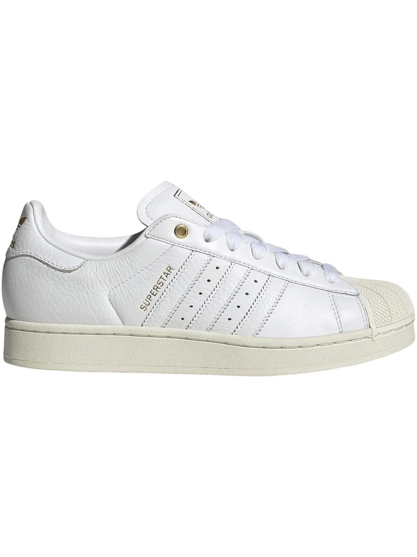 Мужские кроссовки lifestyle Adidas Superstar II — изображение 1 из 1, белый/белый/белый