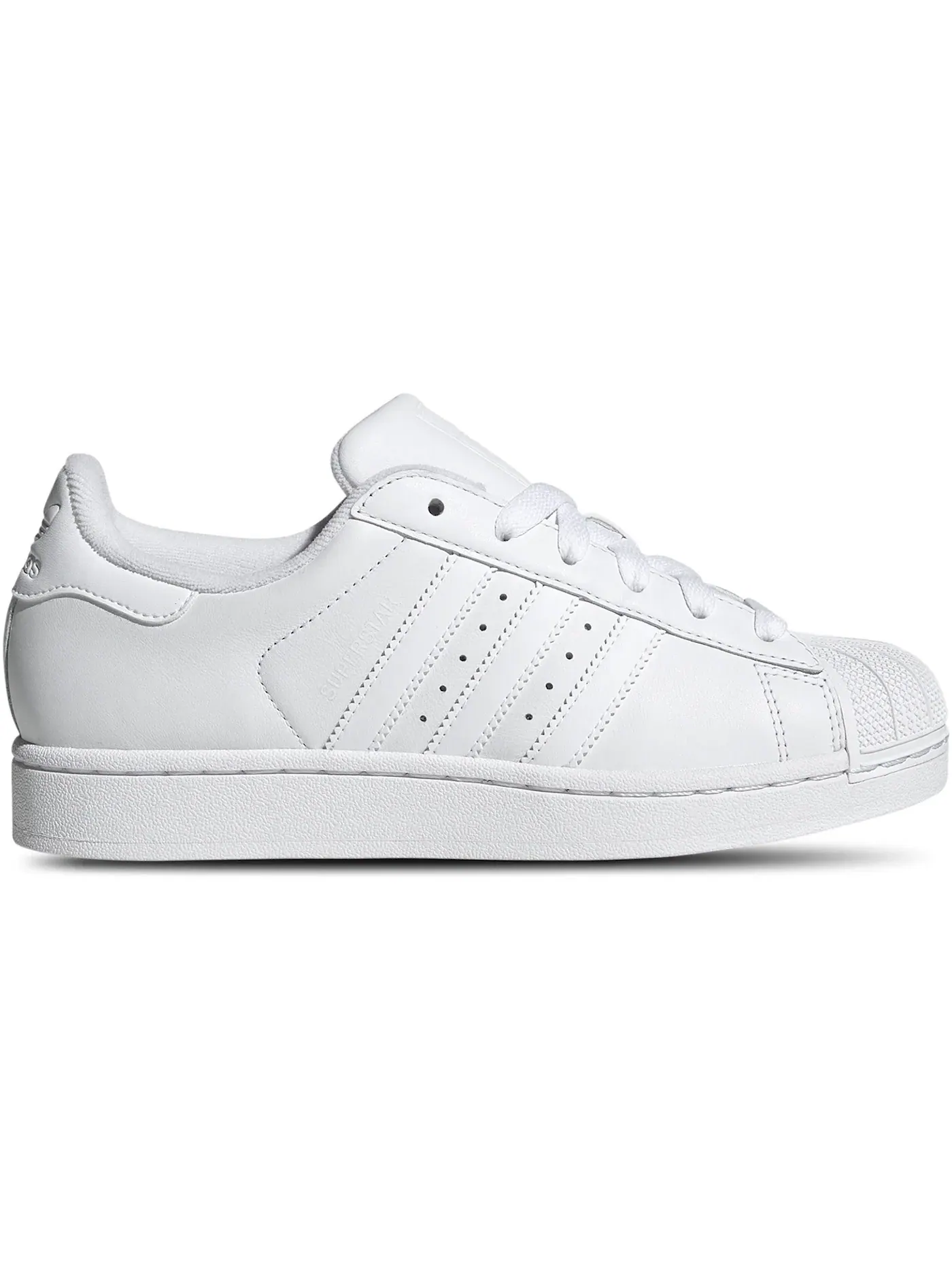 Женские кроссовки Lifestyle Adidas Superstar II — изображение 1 из 1, белый/белый/черный