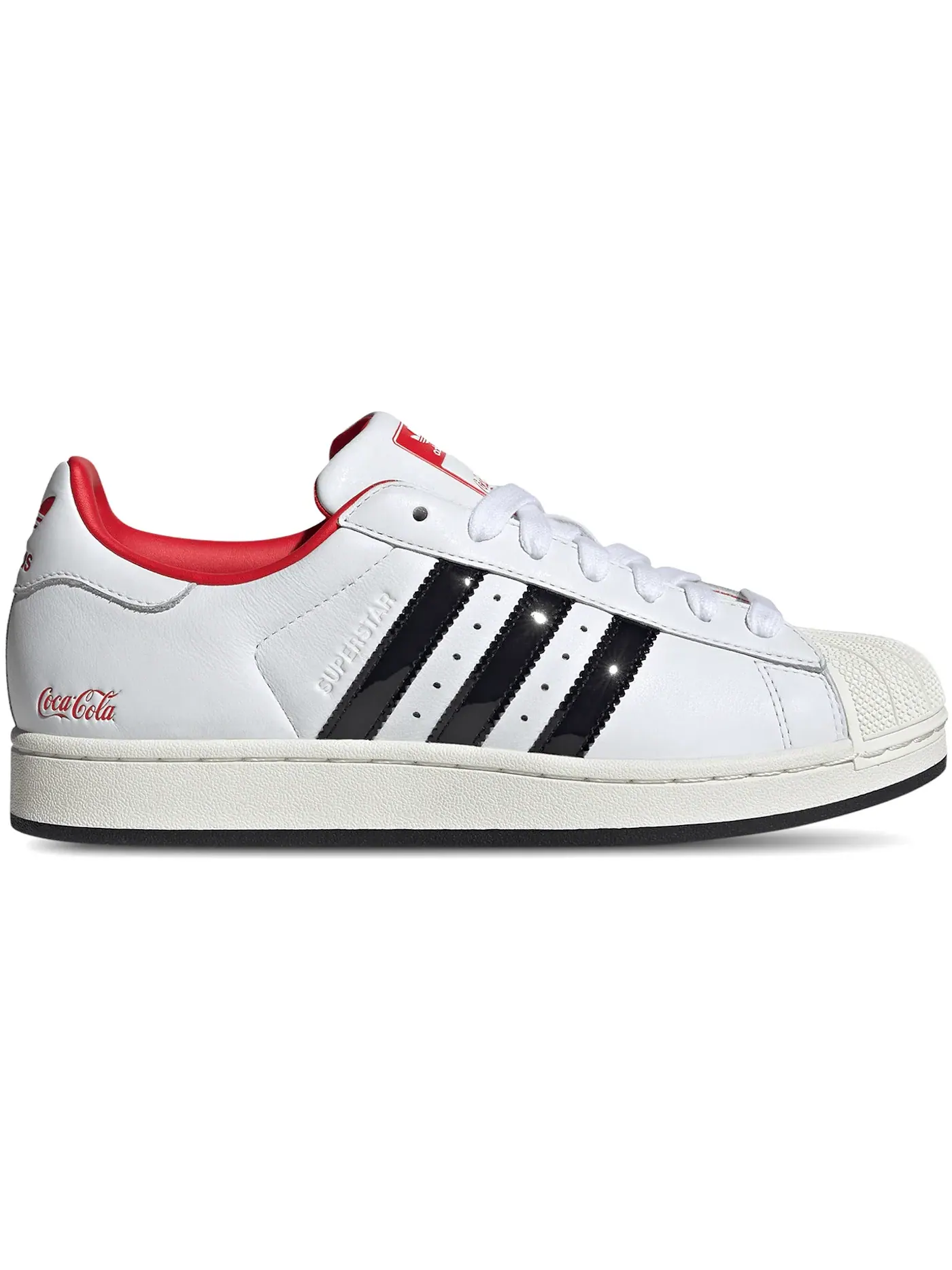 Мужские кроссовки Lifestyle Adidas Superstar II — изображение 1 из 1, белый/черный/белый
