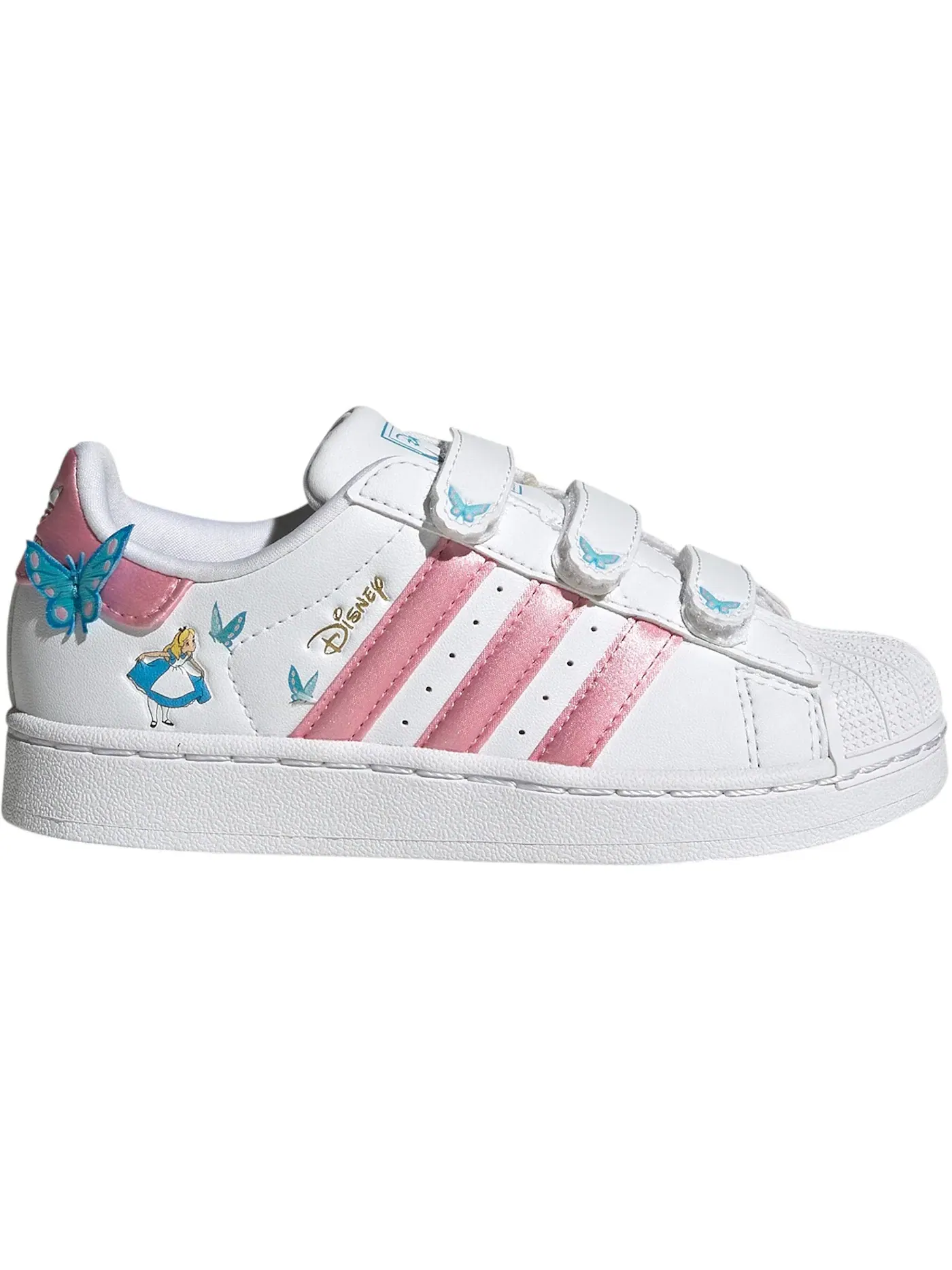 Детские кроссовки Lifestyle с закрытием на липучке Adidas Superstar II Comfort Closure — изображение 1 из 1