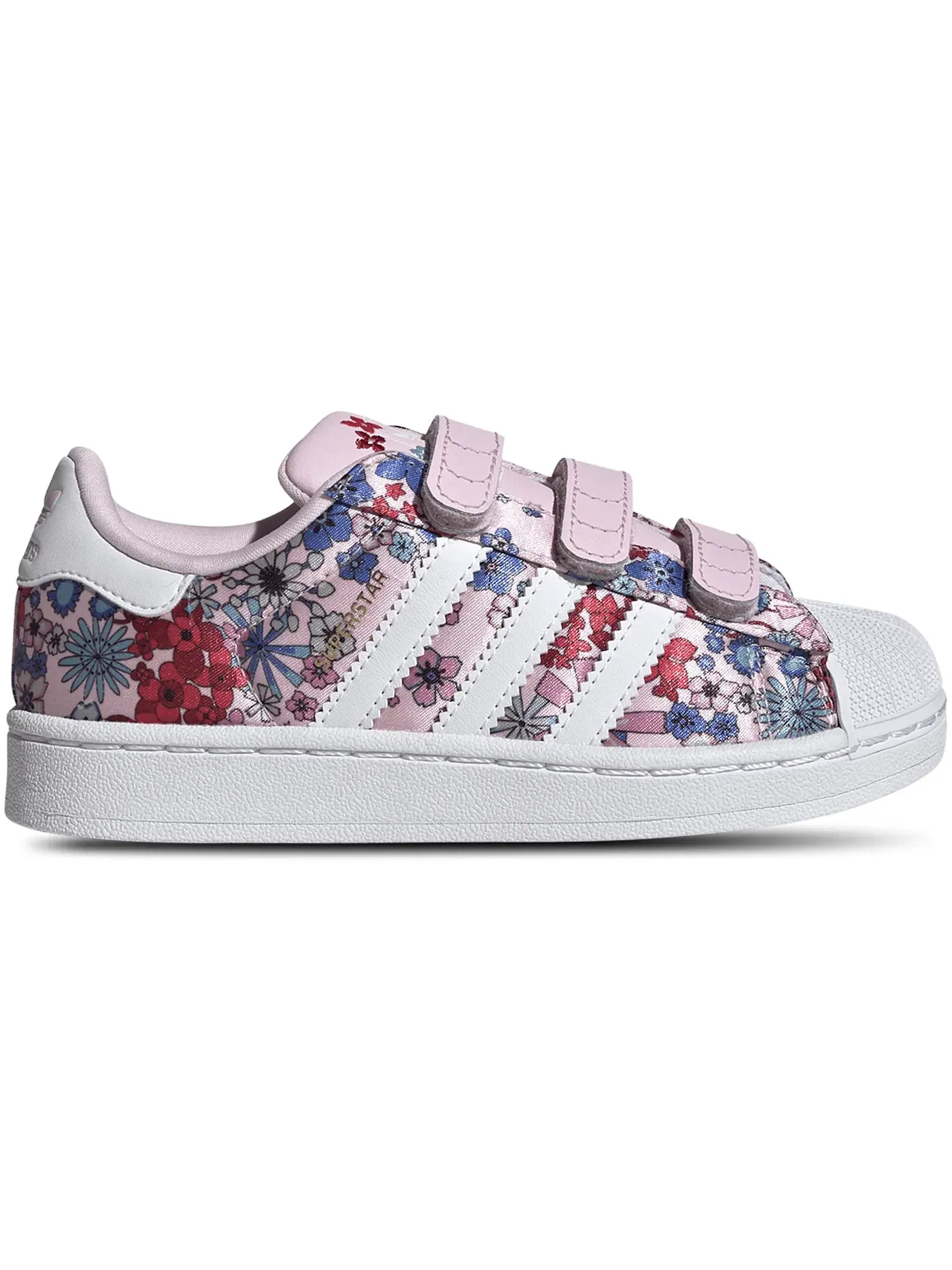 Детские кроссовки Lifestyle с принтом Adidas Superstar II Comfort Closure — изображение 1 из 1