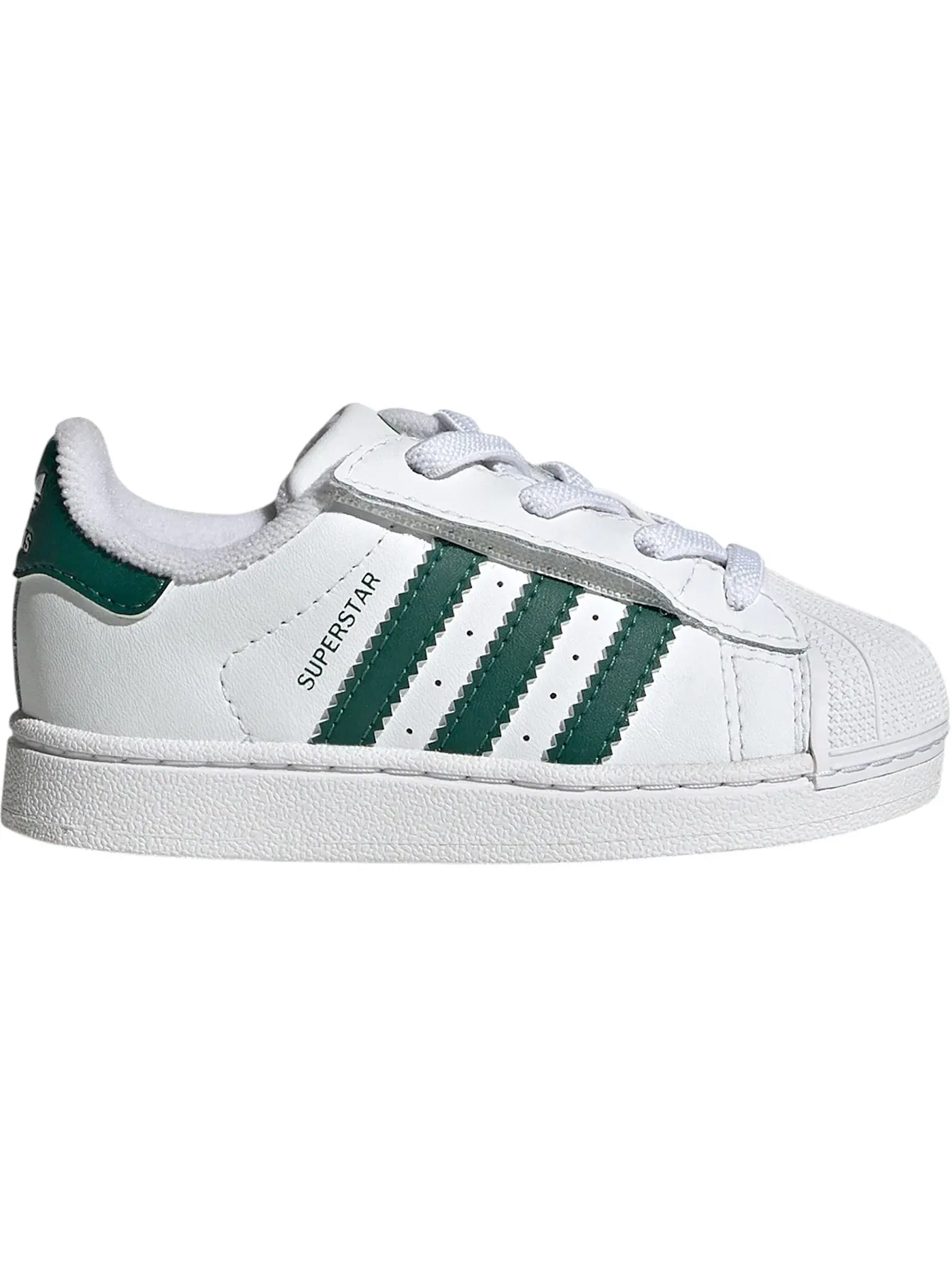 Детские кроссовки lifestyle с застежкой-липучкой Adidas Superstar II Comfort Closure — изображение 1 из 1