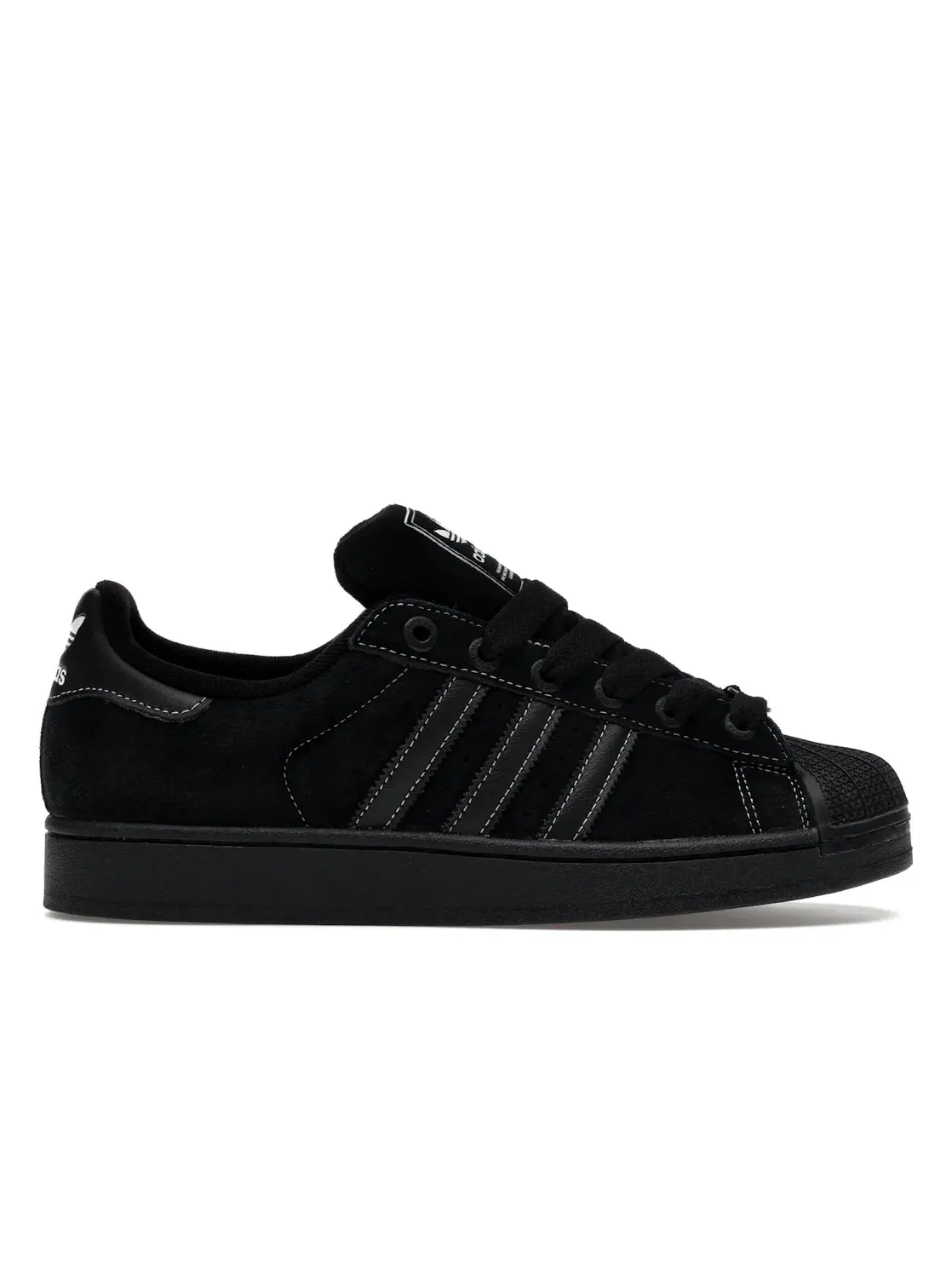 Мужские повседневные кроссовки Adidas Superstar II — изображение 1 из 4, черный черный белый