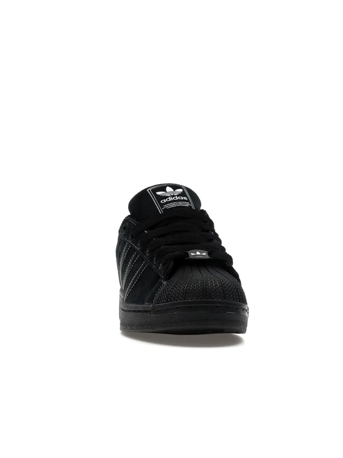 Мужские повседневные кроссовки Adidas Superstar II — изображение 2 из 4, черный черный белый