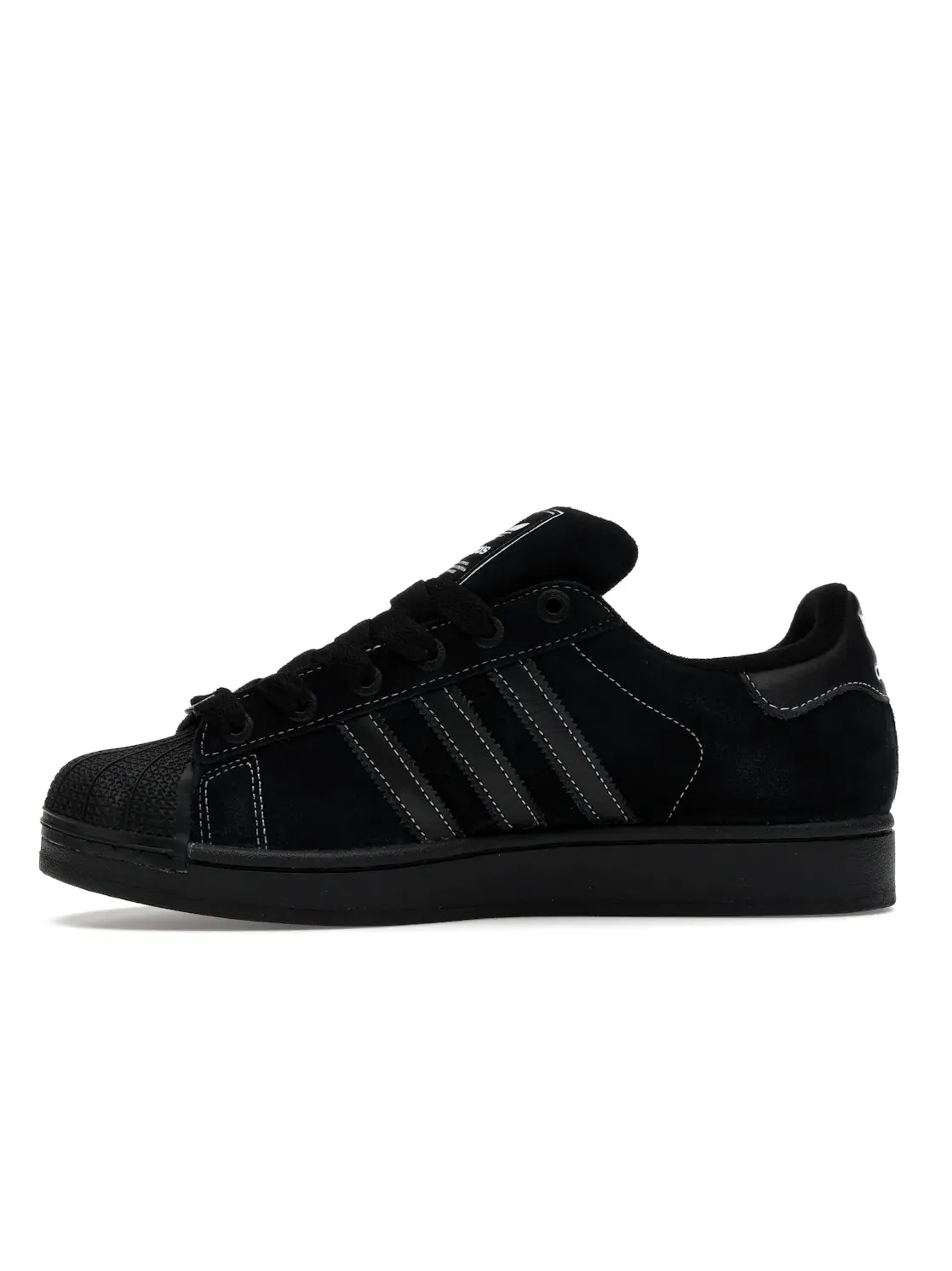 Мужские повседневные кроссовки Adidas Superstar II — изображение 3 из 4, черный черный белый