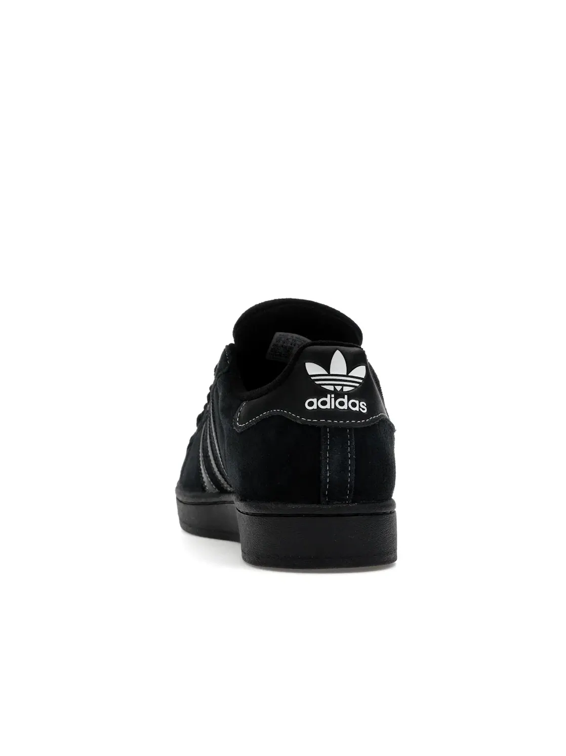 Мужские повседневные кроссовки Adidas Superstar II — изображение 4 из 4, черный черный белый