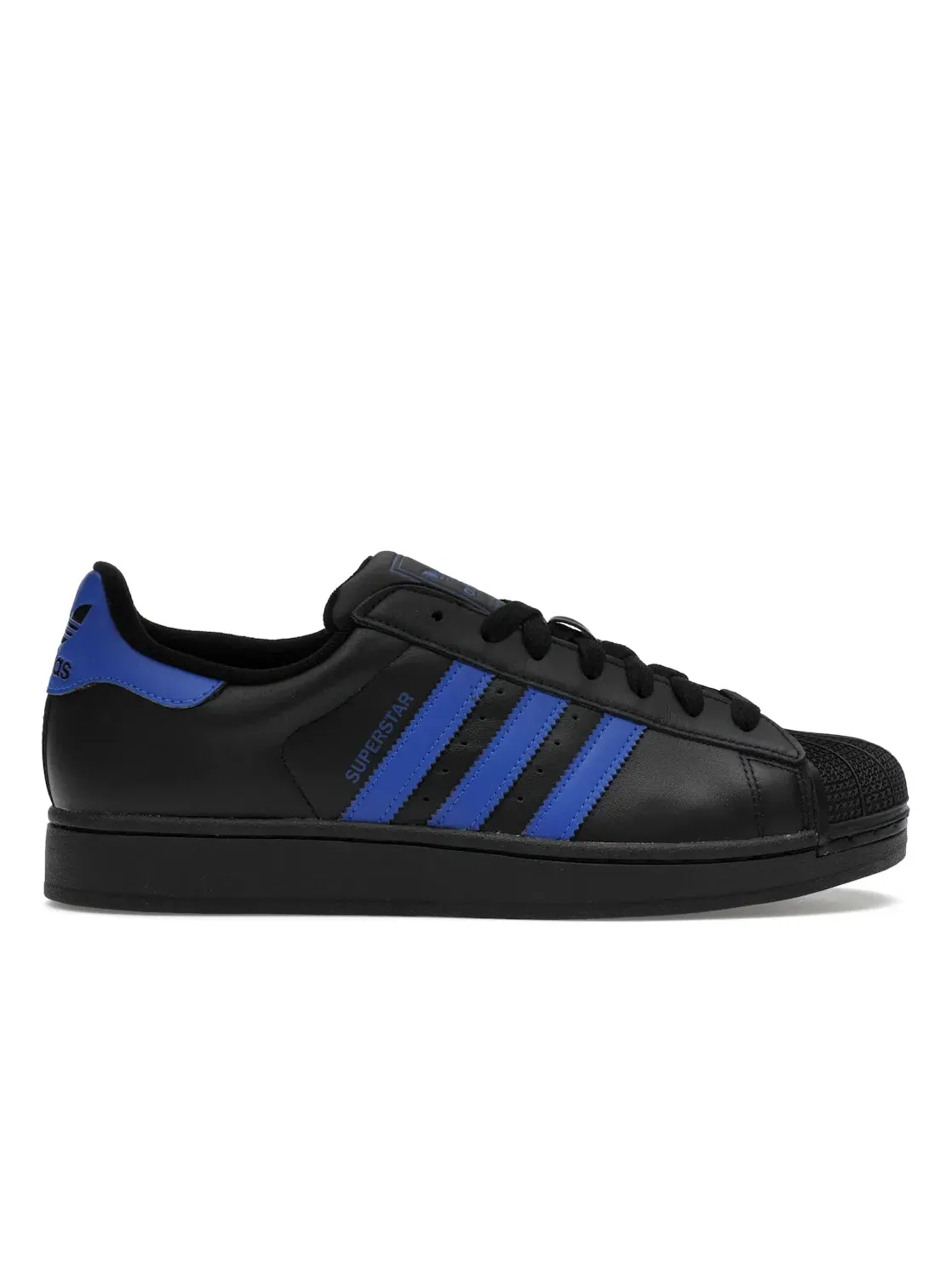 Мужские кроссовки Lifestyle Adidas Superstar II — изображение 1 из 4, черный/синий/белый