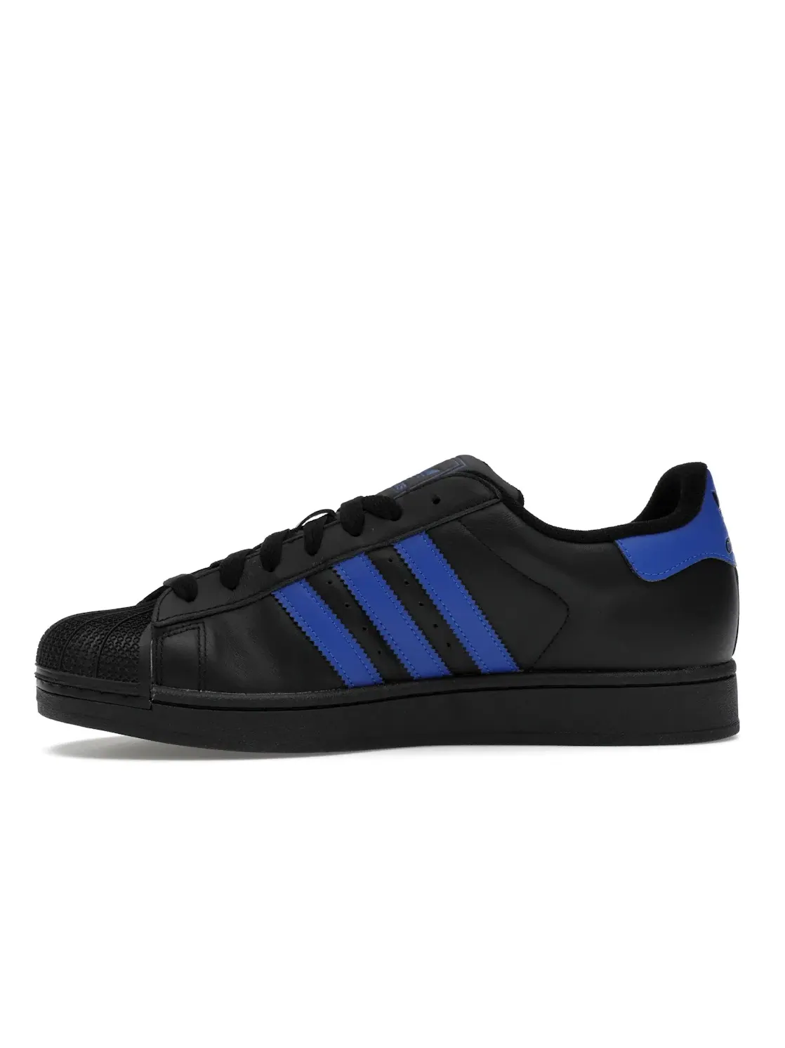 Мужские кроссовки Lifestyle Adidas Superstar II — изображение 3 из 4, черный/синий/белый